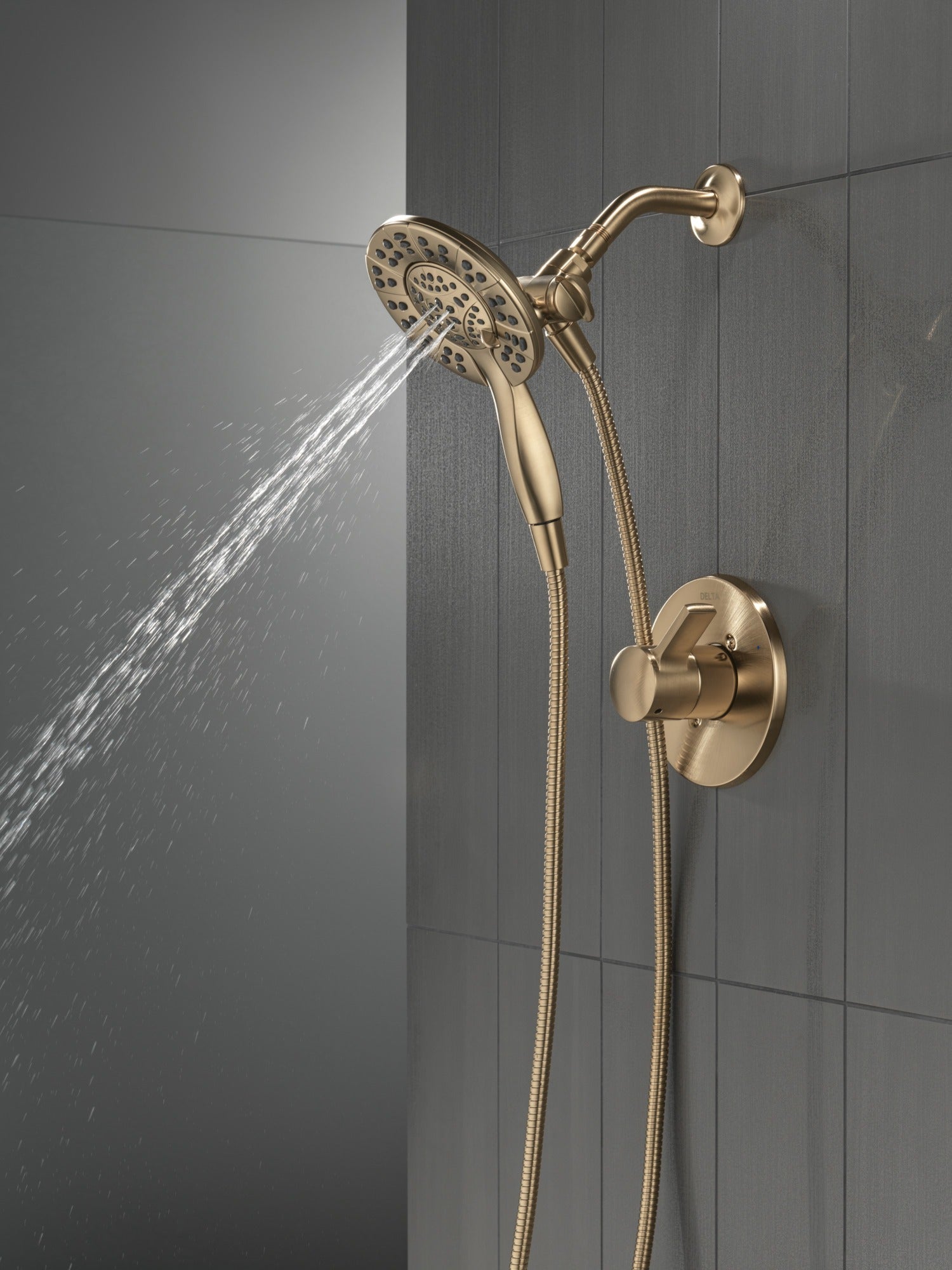 Delta Albion™ Monitor® 14 Series Shower Only Trim Only with In2ition® Hand Shower
