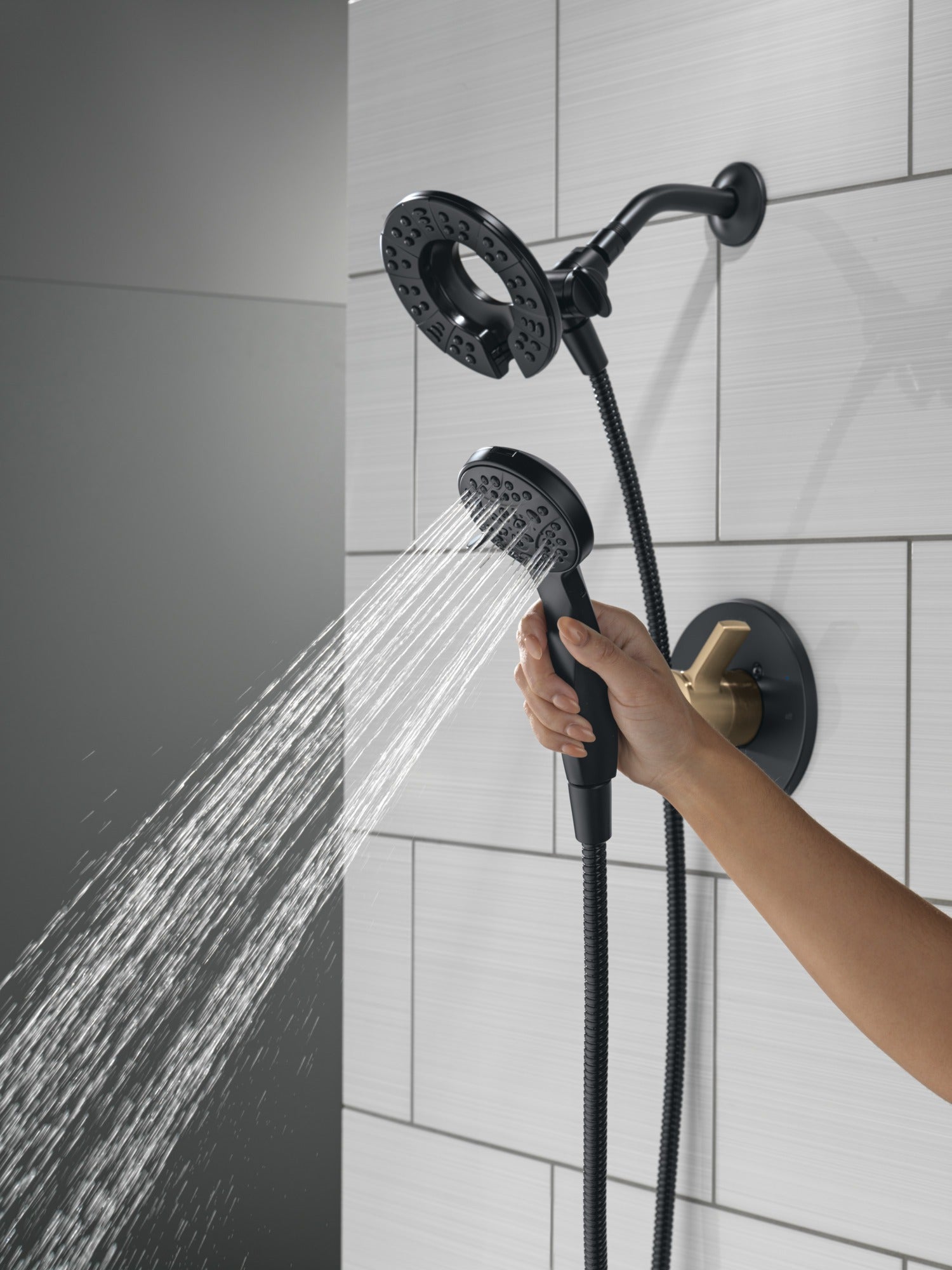 Delta Albion™ Monitor® 14 Series Shower Only Trim Only with In2ition® Hand Shower