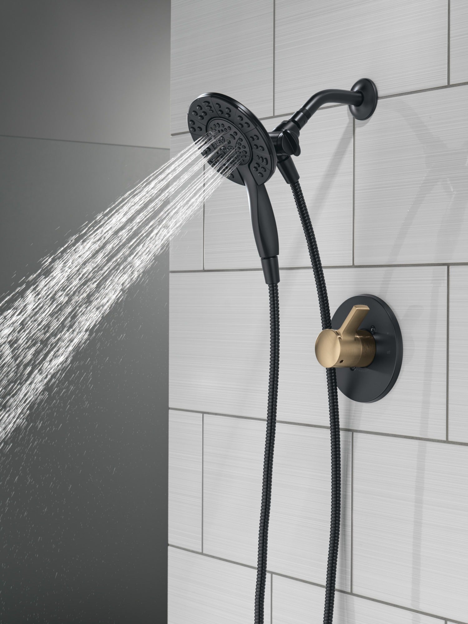 Delta Albion™ Monitor® 14 Series Shower Only Trim Only with In2ition® Hand Shower