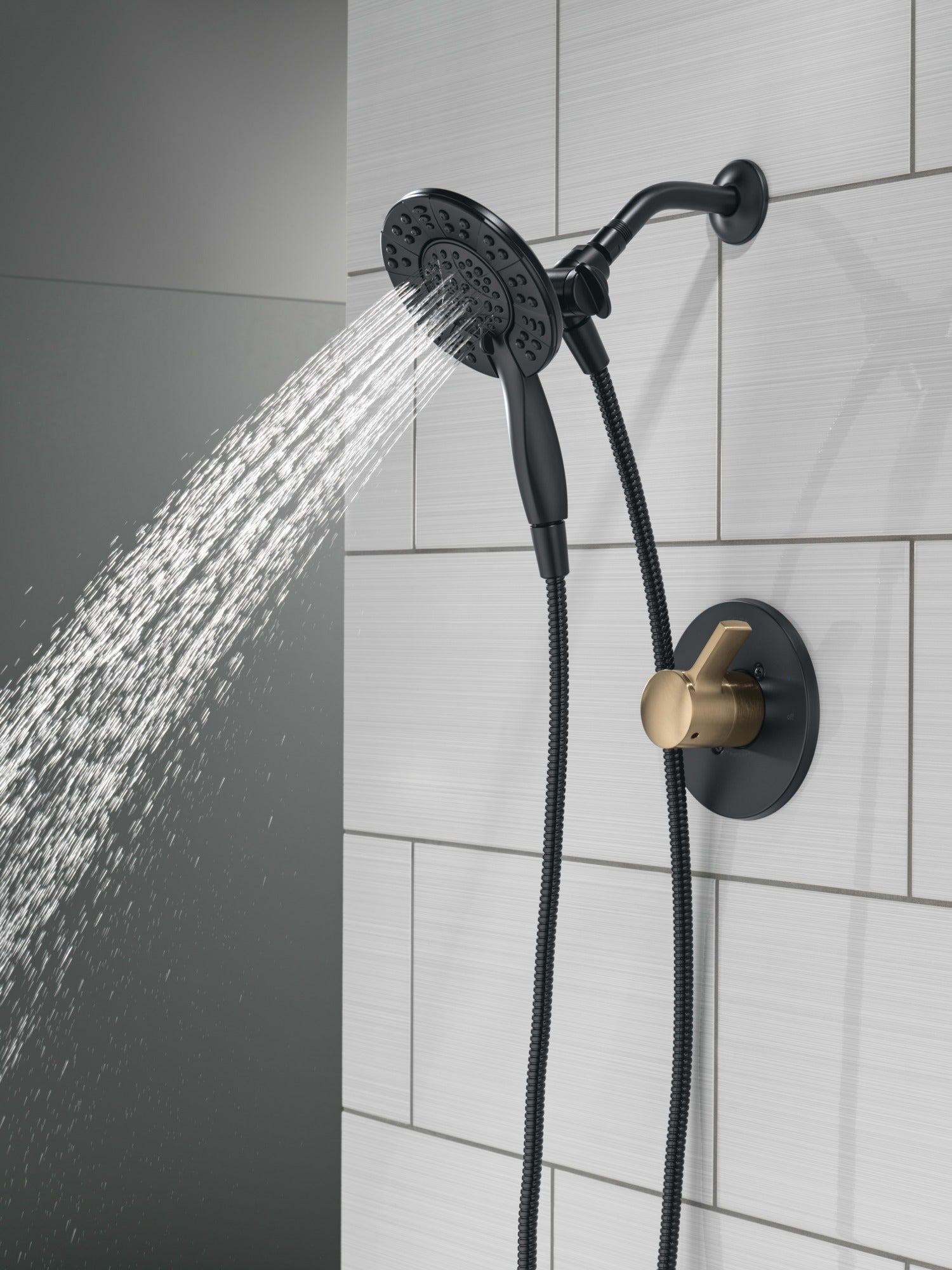 Delta Albion™ Monitor® 14 Series Shower Only Trim Only with In2ition® Hand Shower