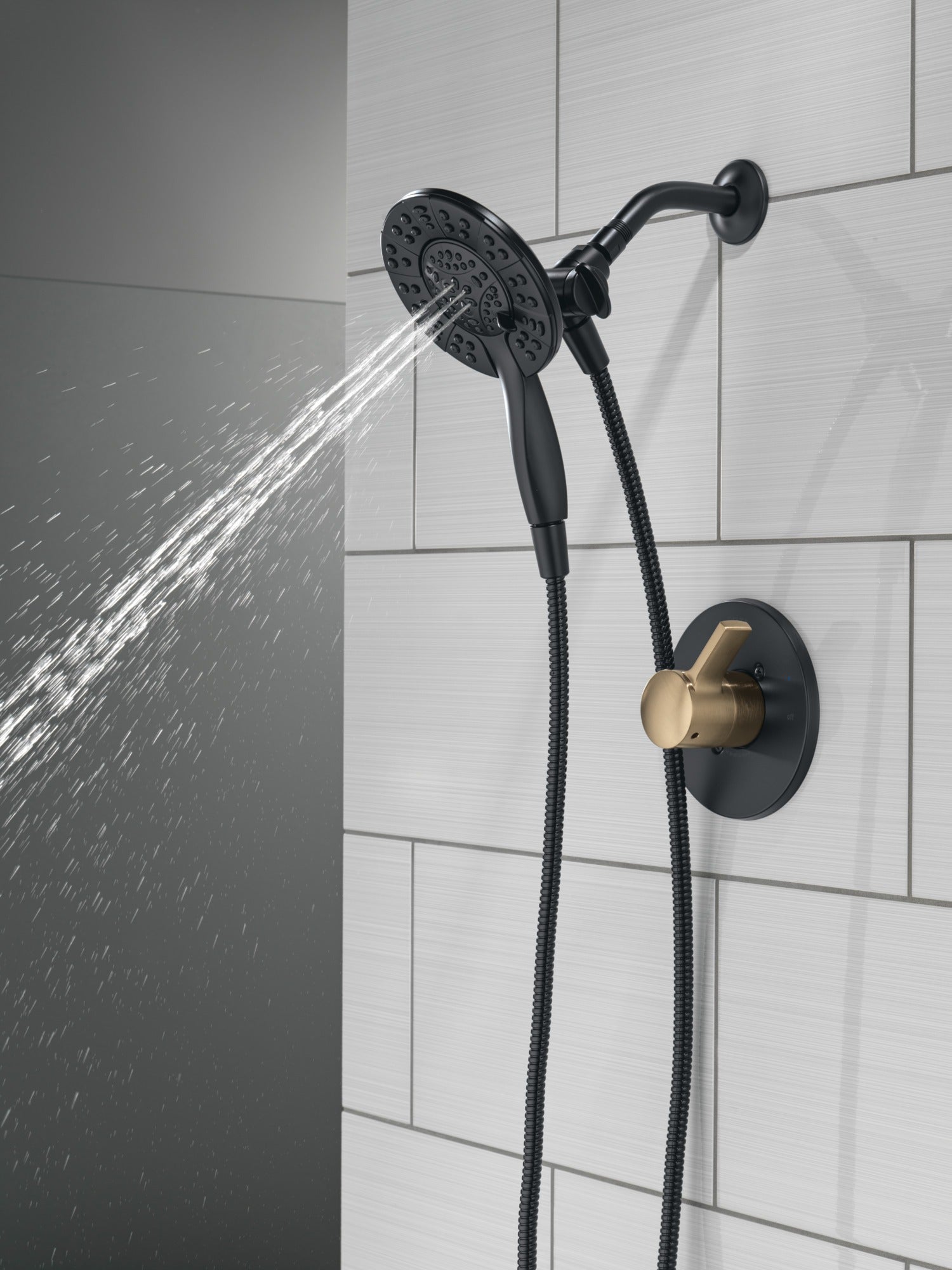 Delta Albion™ Monitor® 14 Series Shower Only Trim Only with In2ition® Hand Shower