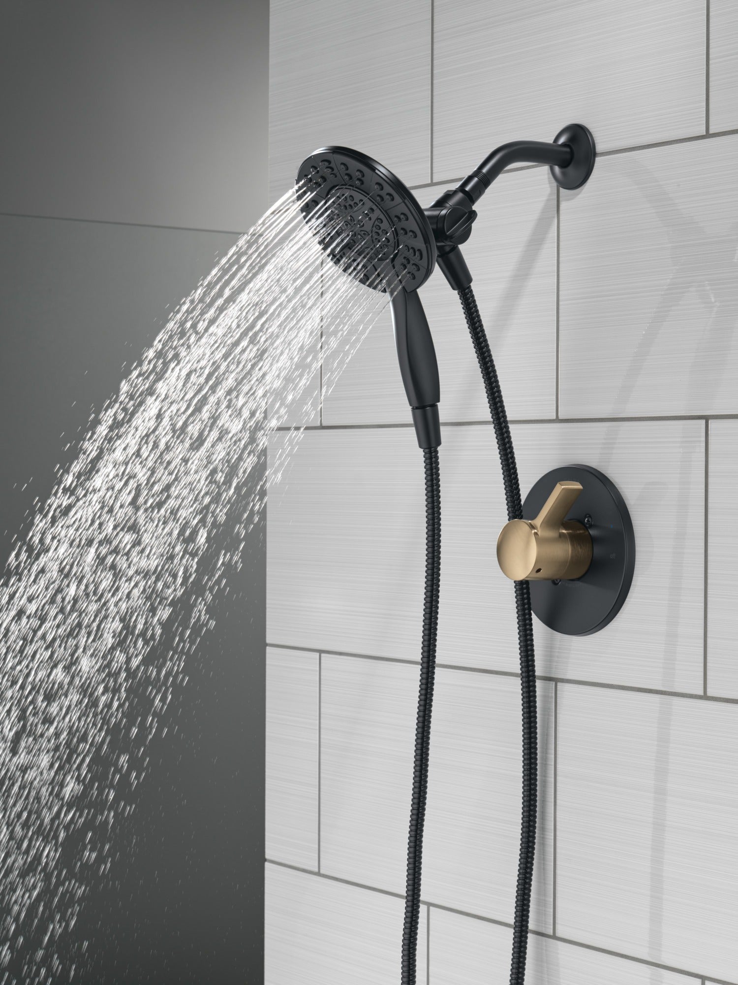 Delta Albion™ Monitor® 14 Series Shower Only Trim Only with In2ition® Hand Shower