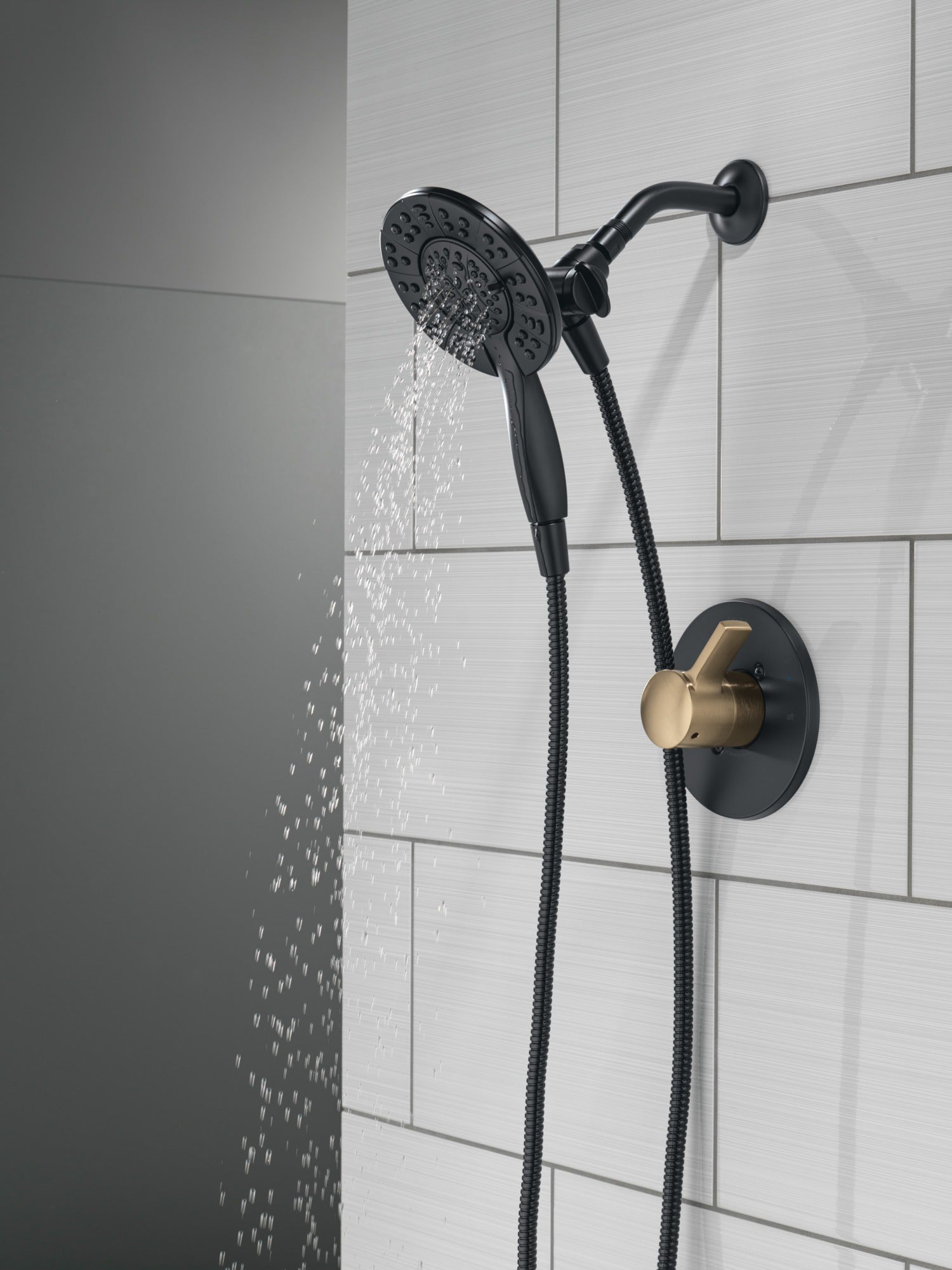Delta Albion™ Monitor® 14 Series Shower Only Trim Only with In2ition® Hand Shower