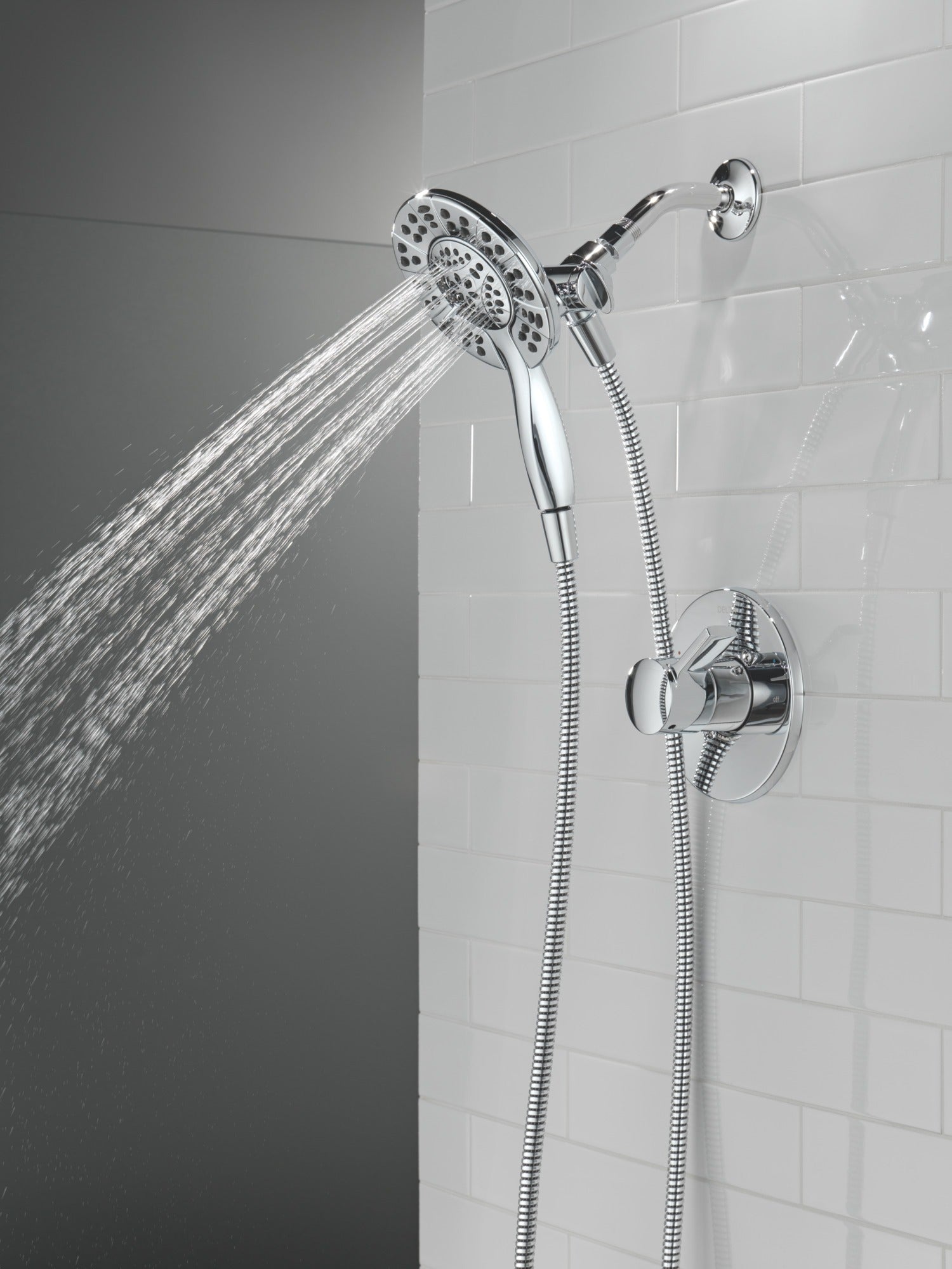 Delta Albion™ Monitor® 14 Series Shower Only Trim Only with In2ition® Hand Shower