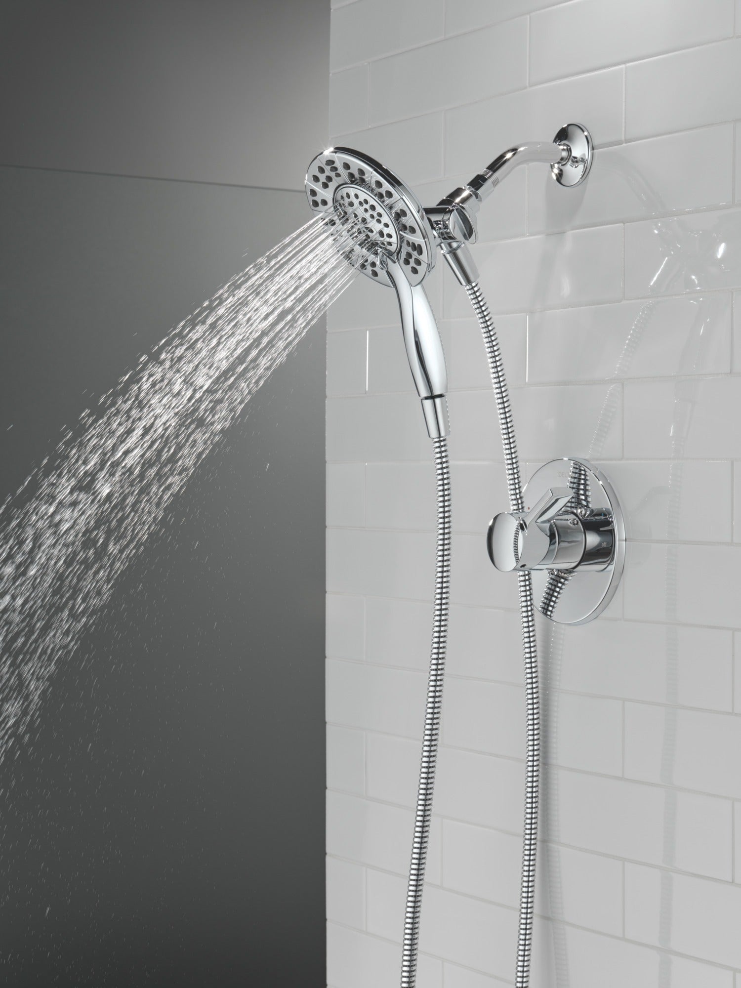 Delta Albion™ Monitor® 14 Series Shower Only Trim Only with In2ition® Hand Shower
