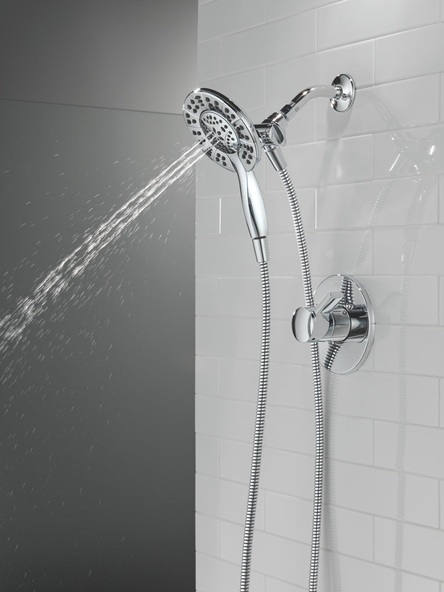 Delta Albion™ Monitor® 14 Series Shower Only Trim Only with In2ition® Hand Shower