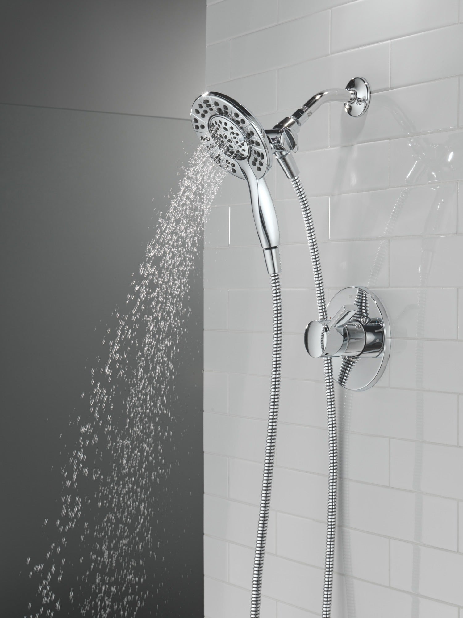 Delta Albion™ Monitor® 14 Series Shower Only Trim Only with In2ition® Hand Shower