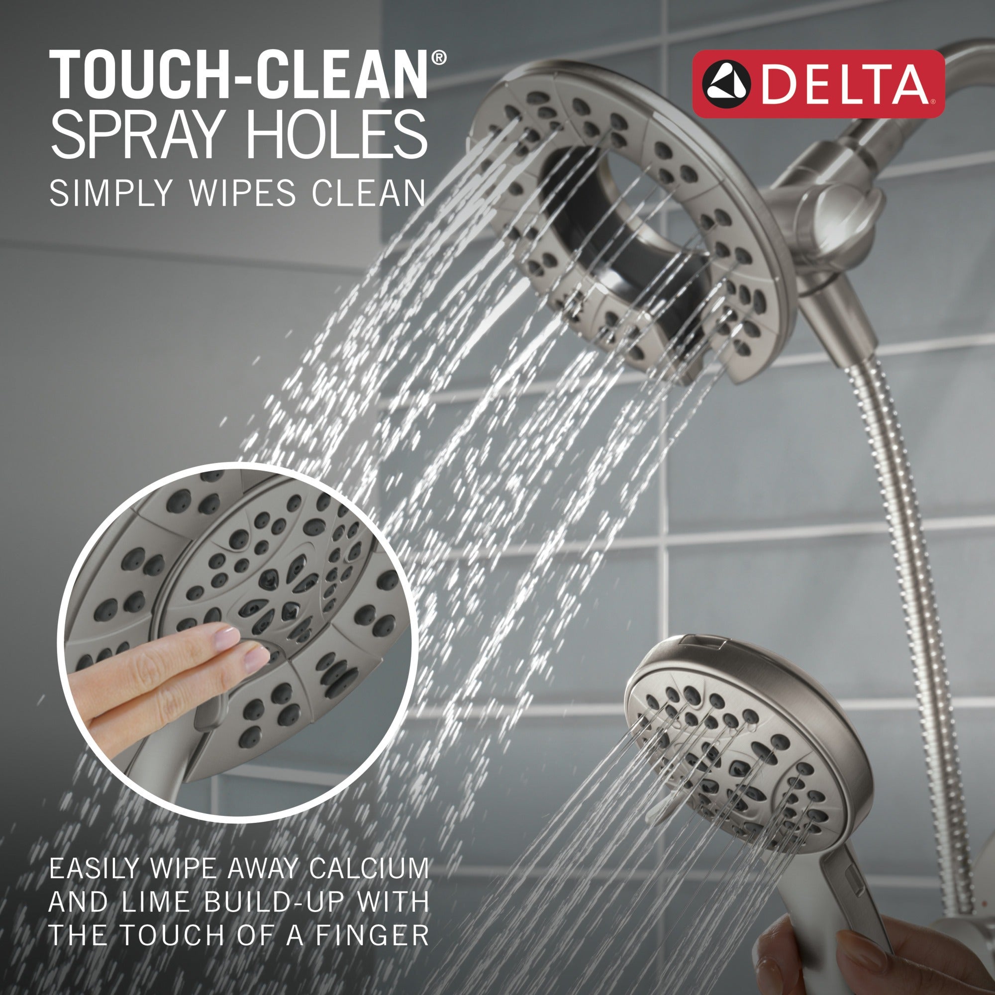 Delta Albion™ Monitor® 14 Series Shower Only Trim Only with In2ition® Hand Shower
