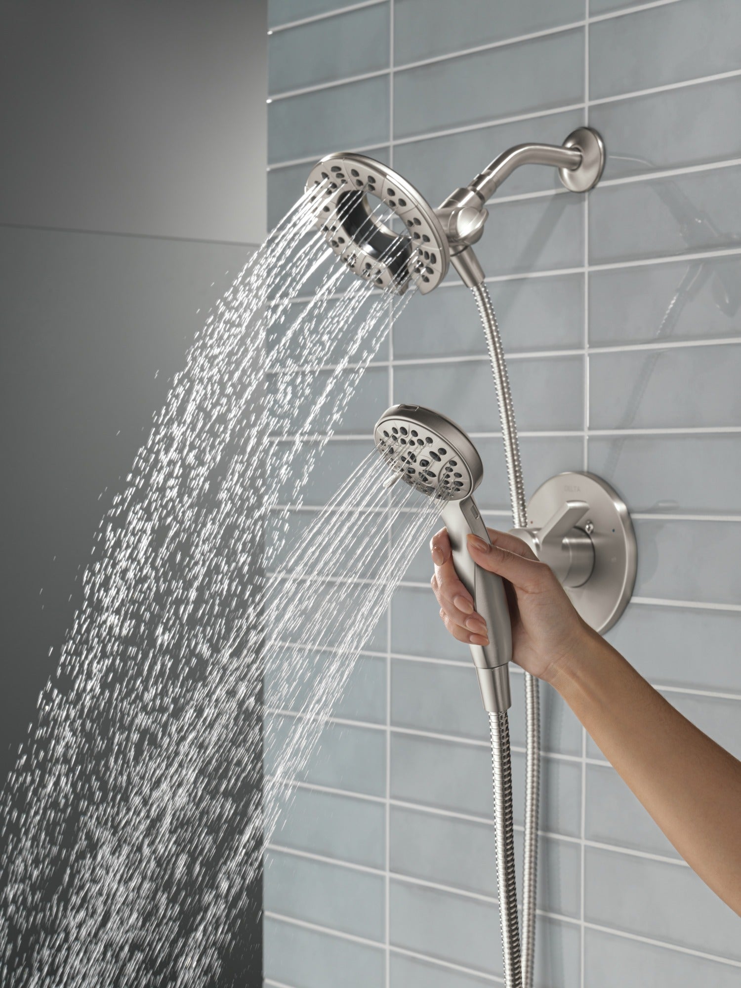 Delta Albion™ Monitor® 14 Series Shower Only Trim Only with In2ition® Hand Shower