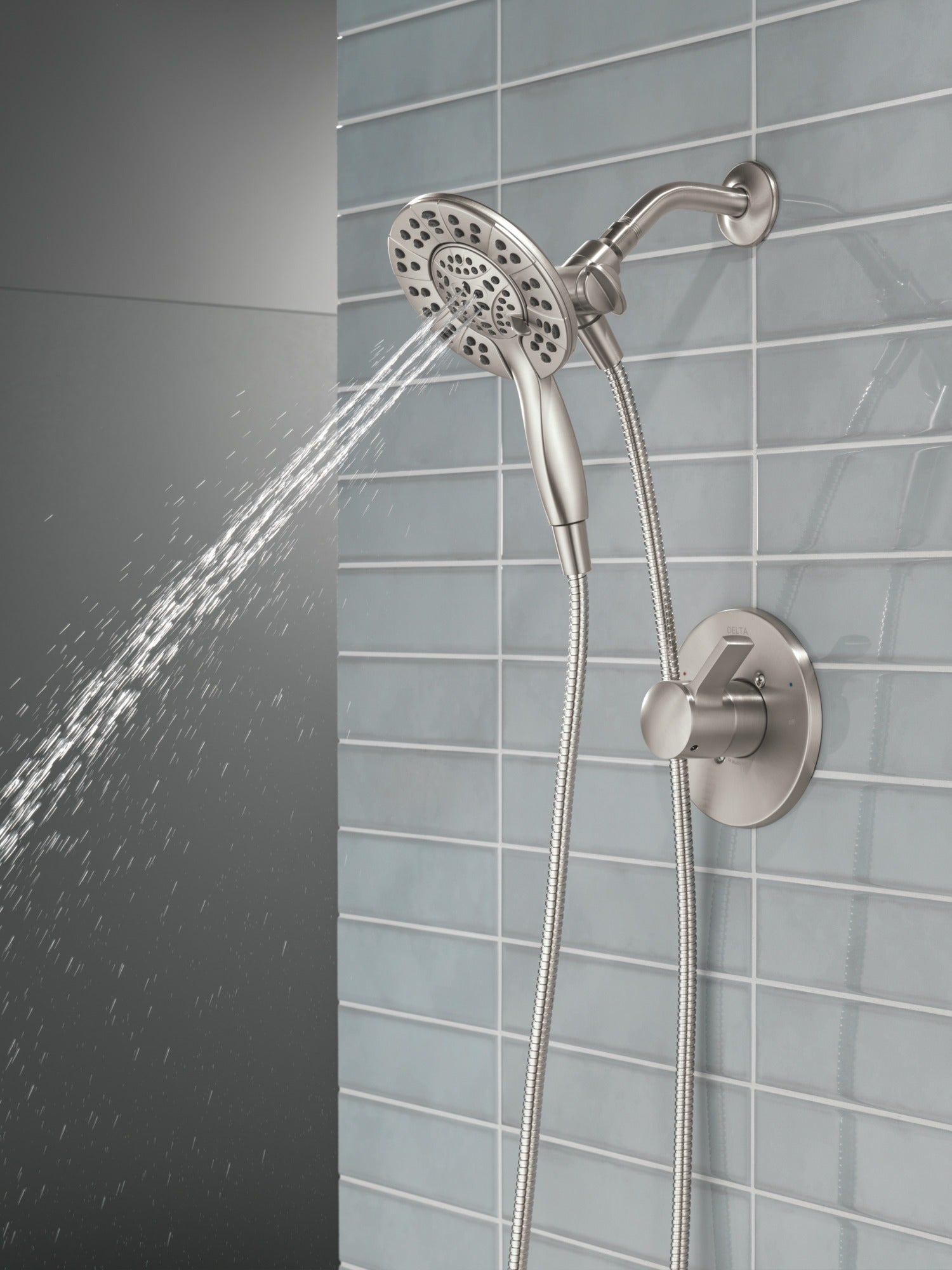 Delta Albion™ Monitor® 14 Series Shower Only Trim Only with In2ition® Hand Shower