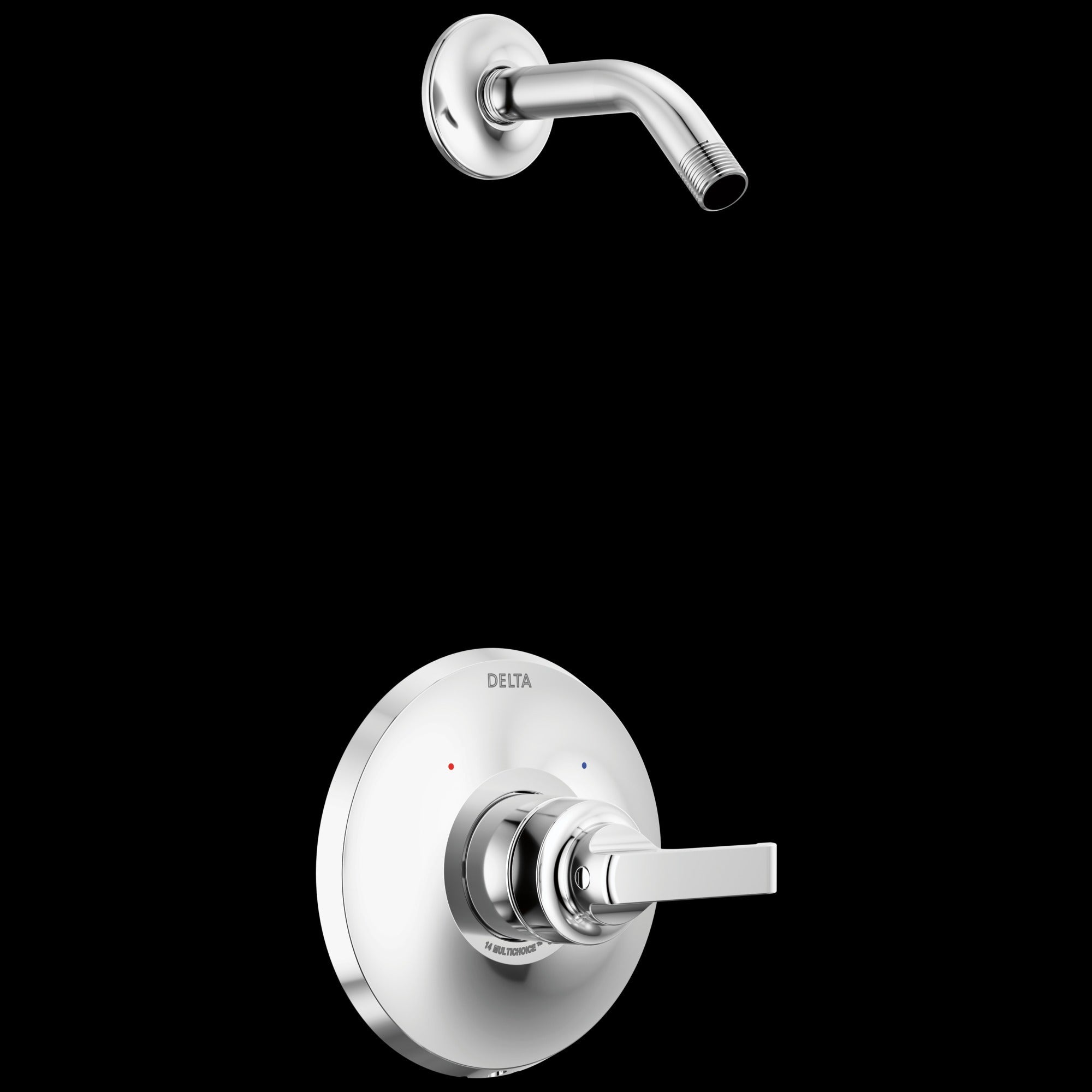Delta Tetra™ 14 Series Shower Trim - Less Head