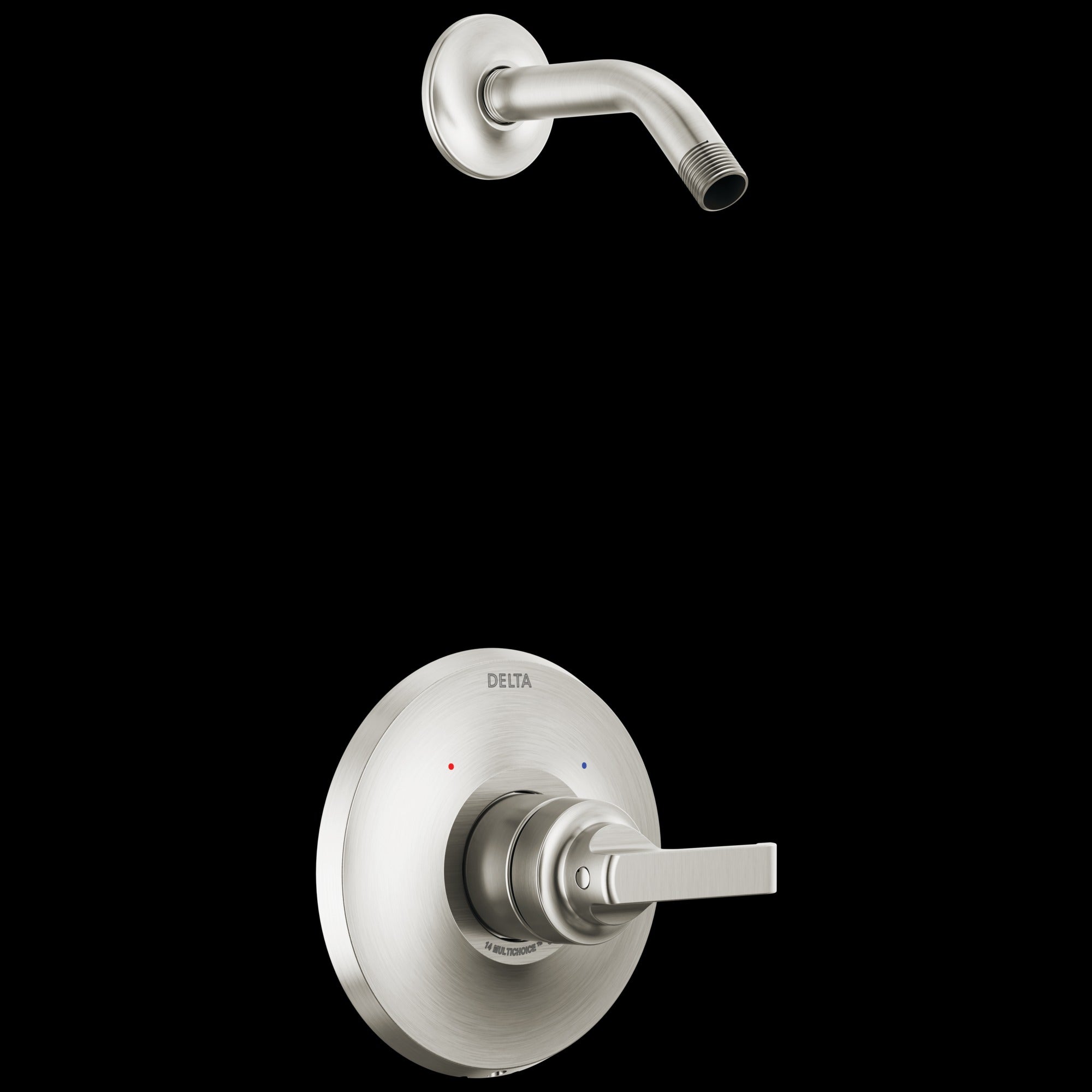 Delta Tetra™ 14 Series Shower Trim - Less Head