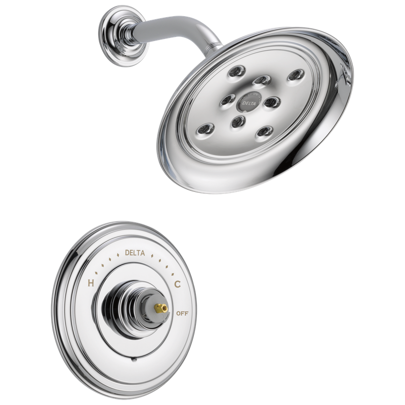 Delta Cassidy® Monitor® 14 Series H2OKinetic® Shower Trim - Less Handle
