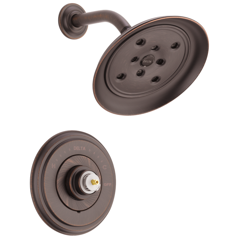 Delta Cassidy® Monitor® 14 Series H2OKinetic® Shower Trim - Less Handle