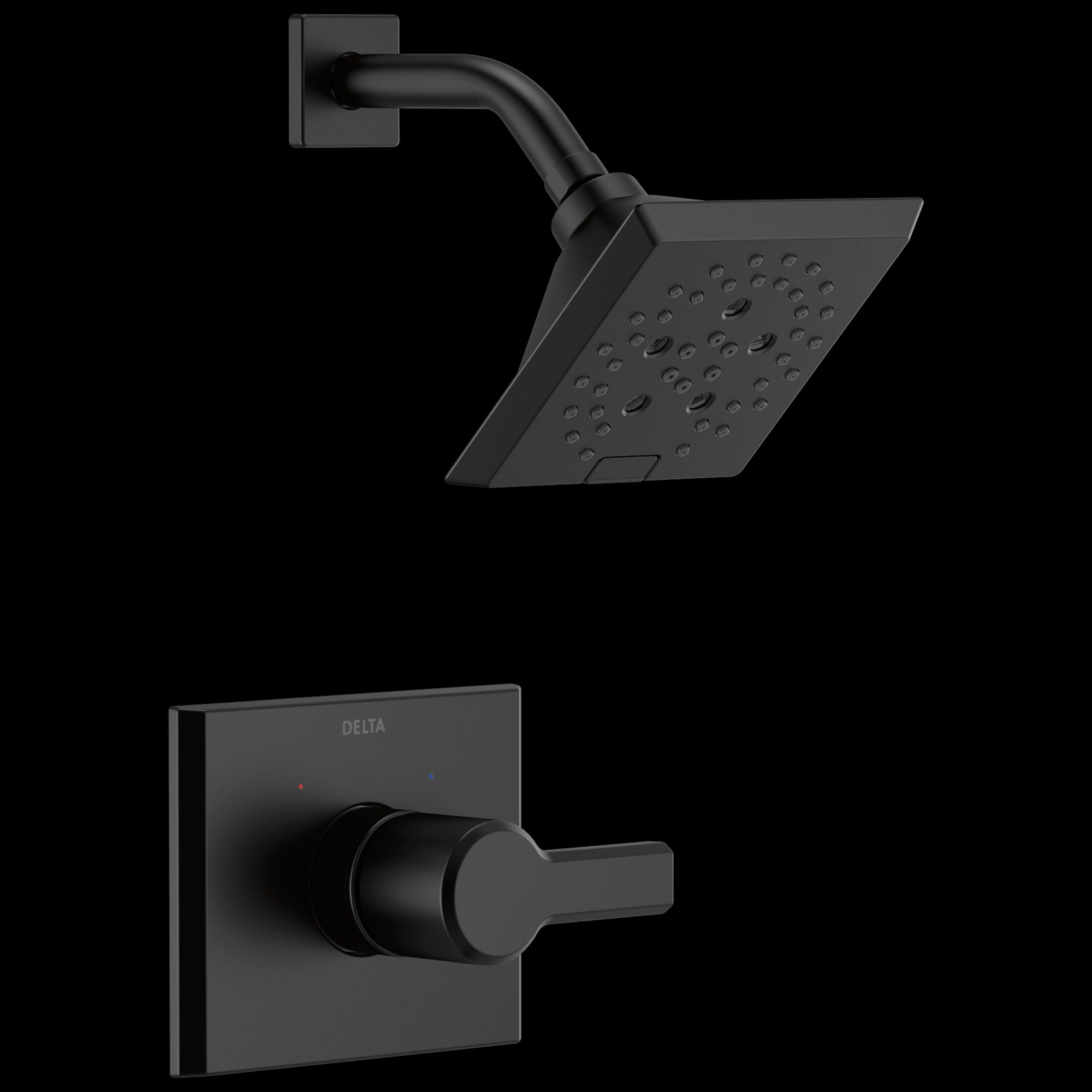 Delta Pivotal® Monitor® 14 Series H2OKinetic® Shower Trim