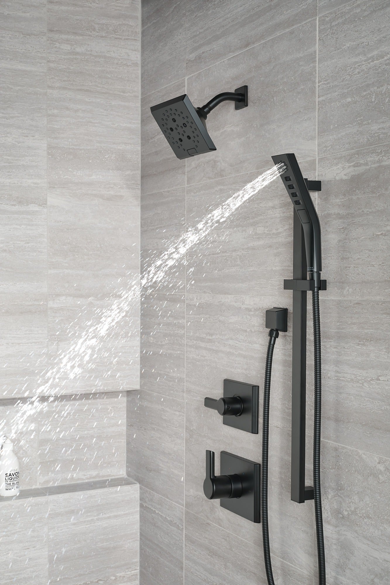 Delta Pivotal® Monitor® 14 Series H2OKinetic® Shower Trim