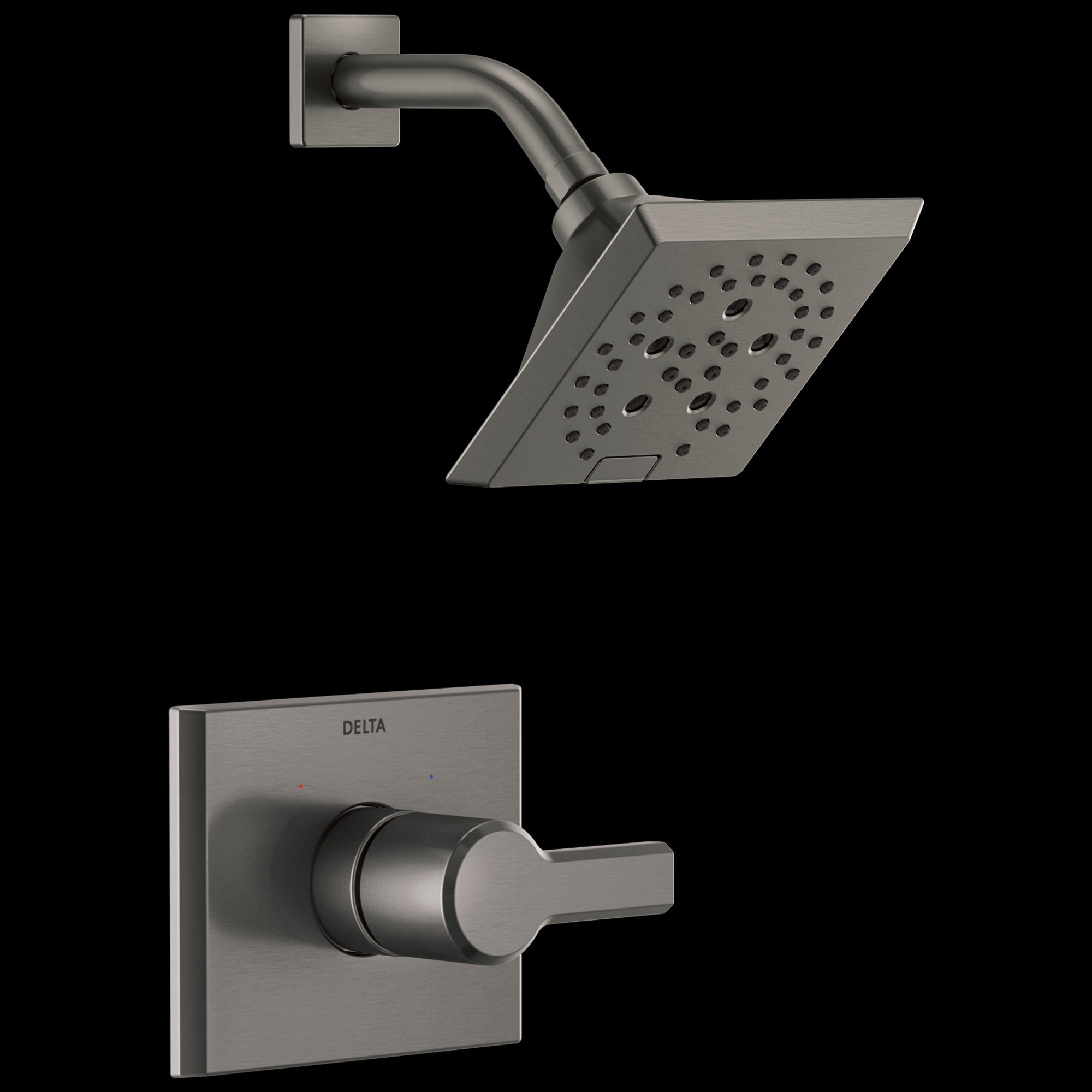 Delta Pivotal® Monitor® 14 Series H2OKinetic® Shower Trim