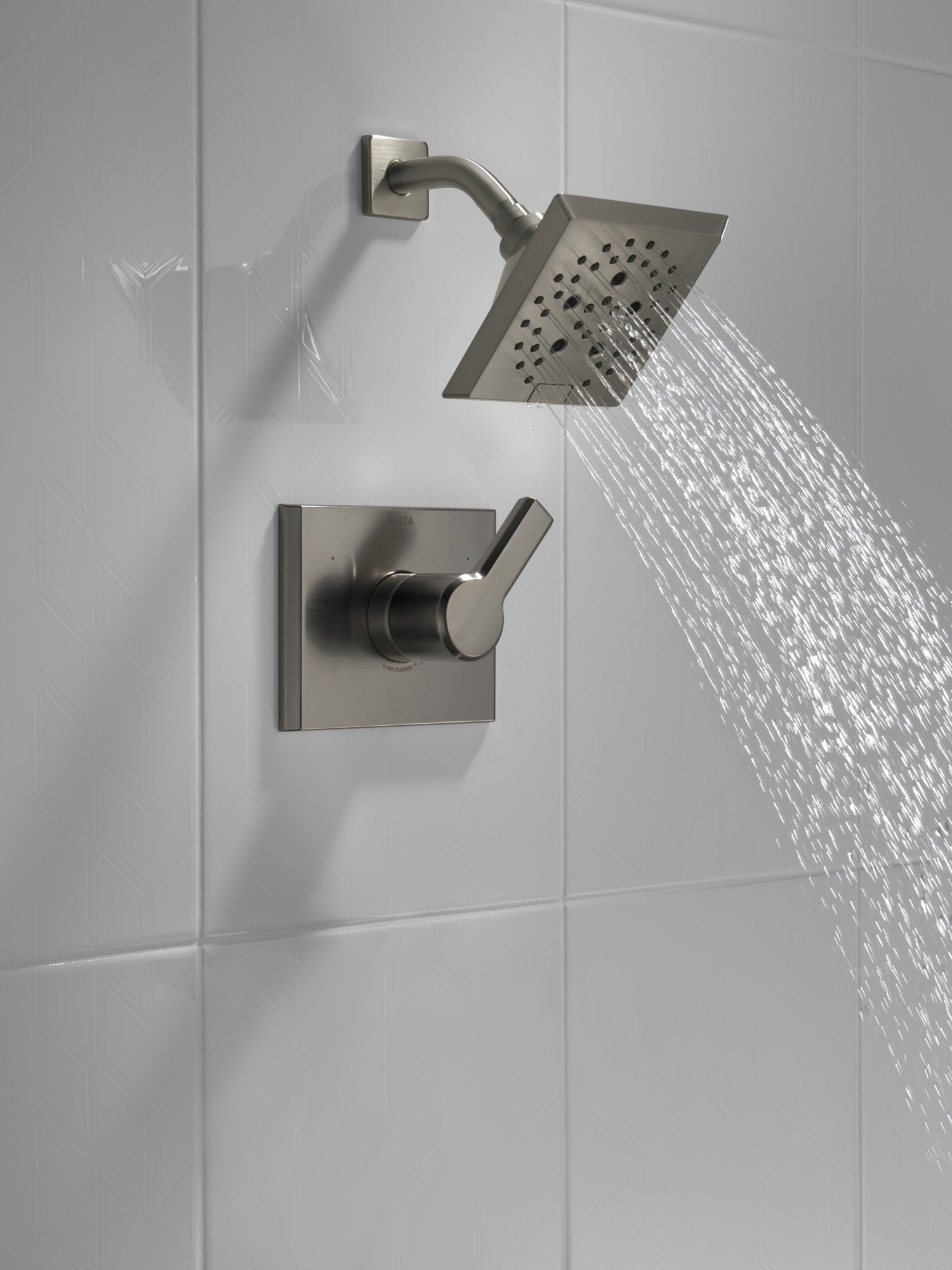Delta Pivotal® Monitor® 14 Series H2OKinetic® Shower Trim