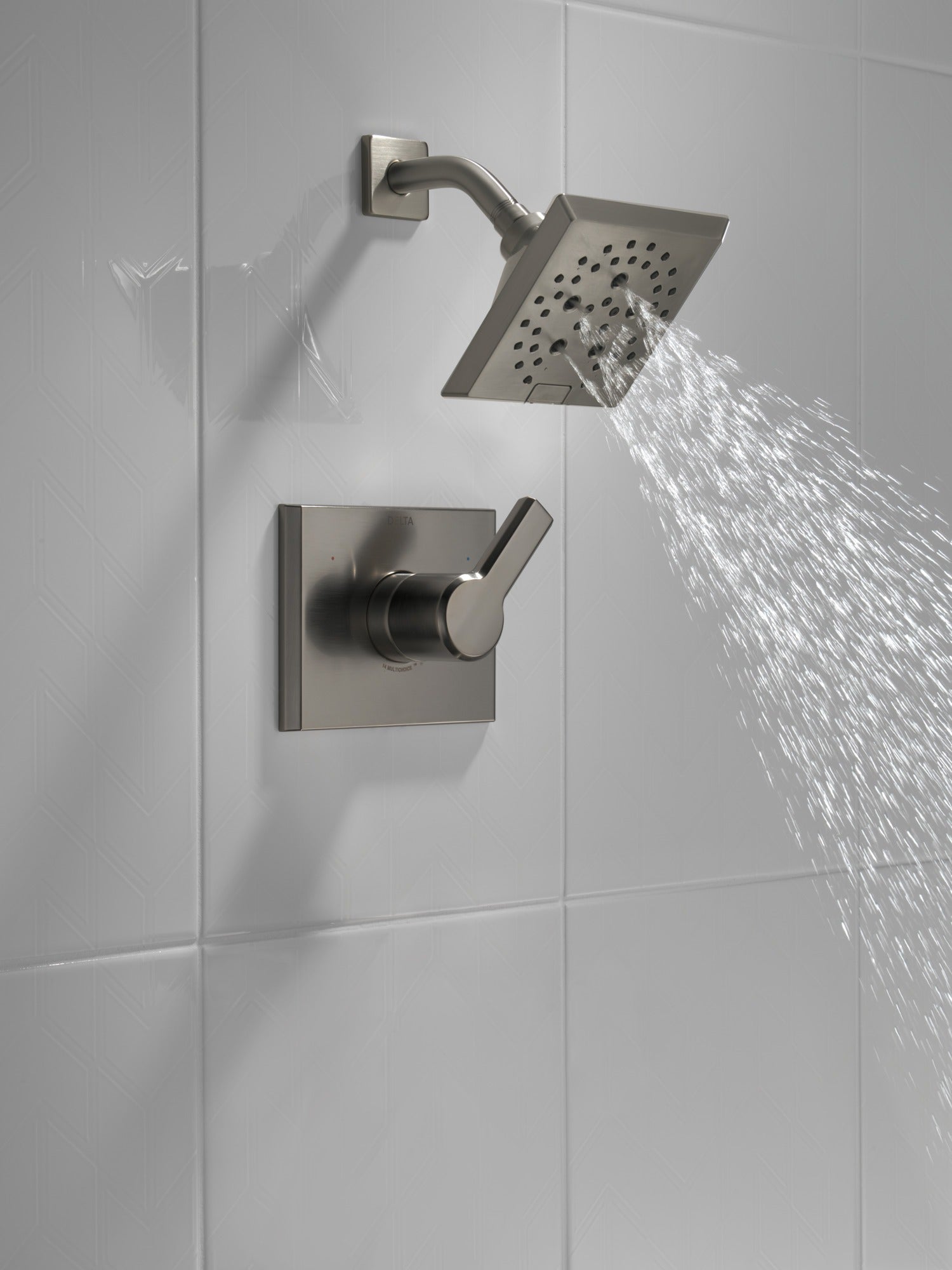 Delta Pivotal® Monitor® 14 Series H2OKinetic® Shower Trim