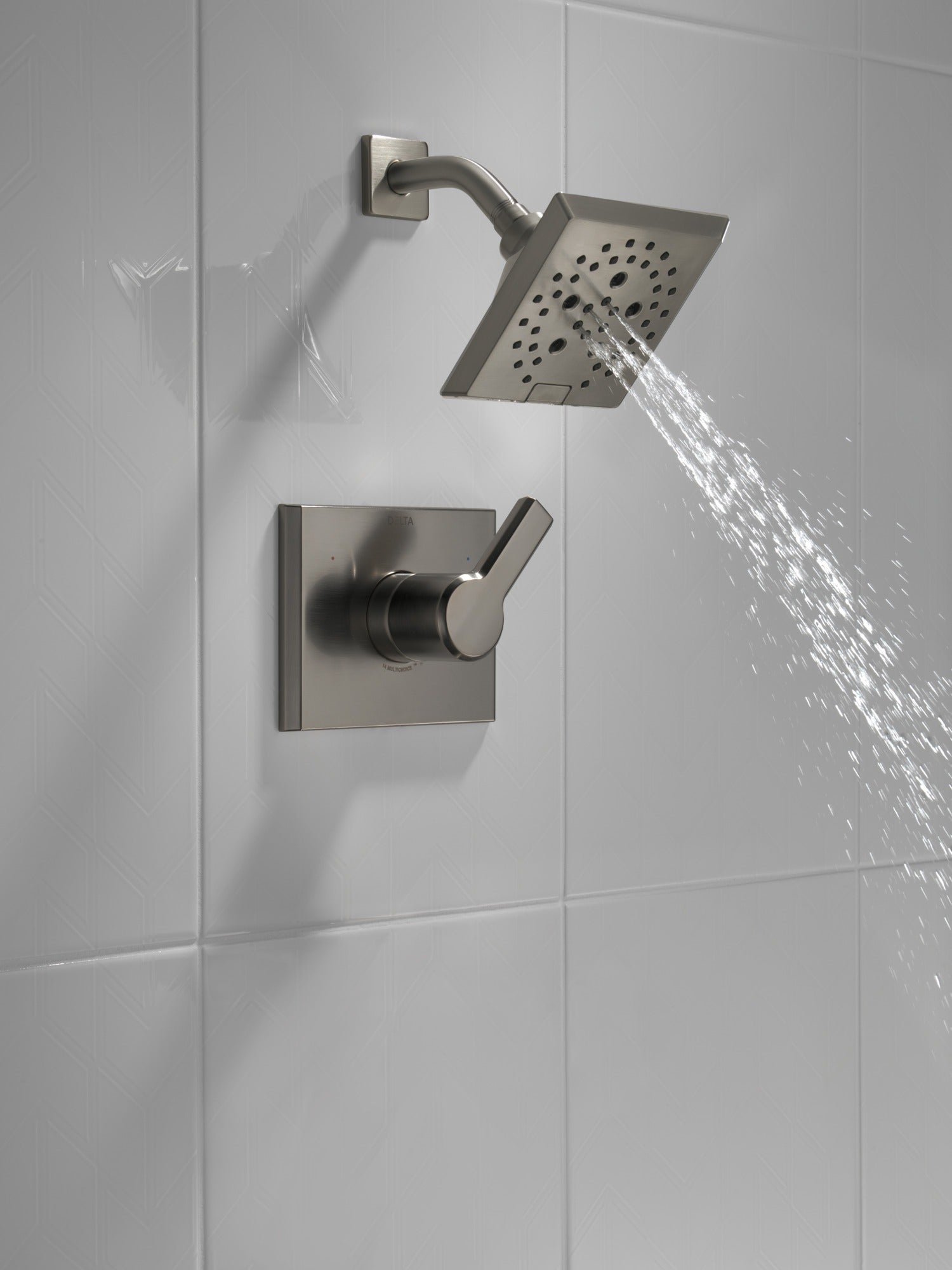 Delta Pivotal® Monitor® 14 Series H2OKinetic® Shower Trim