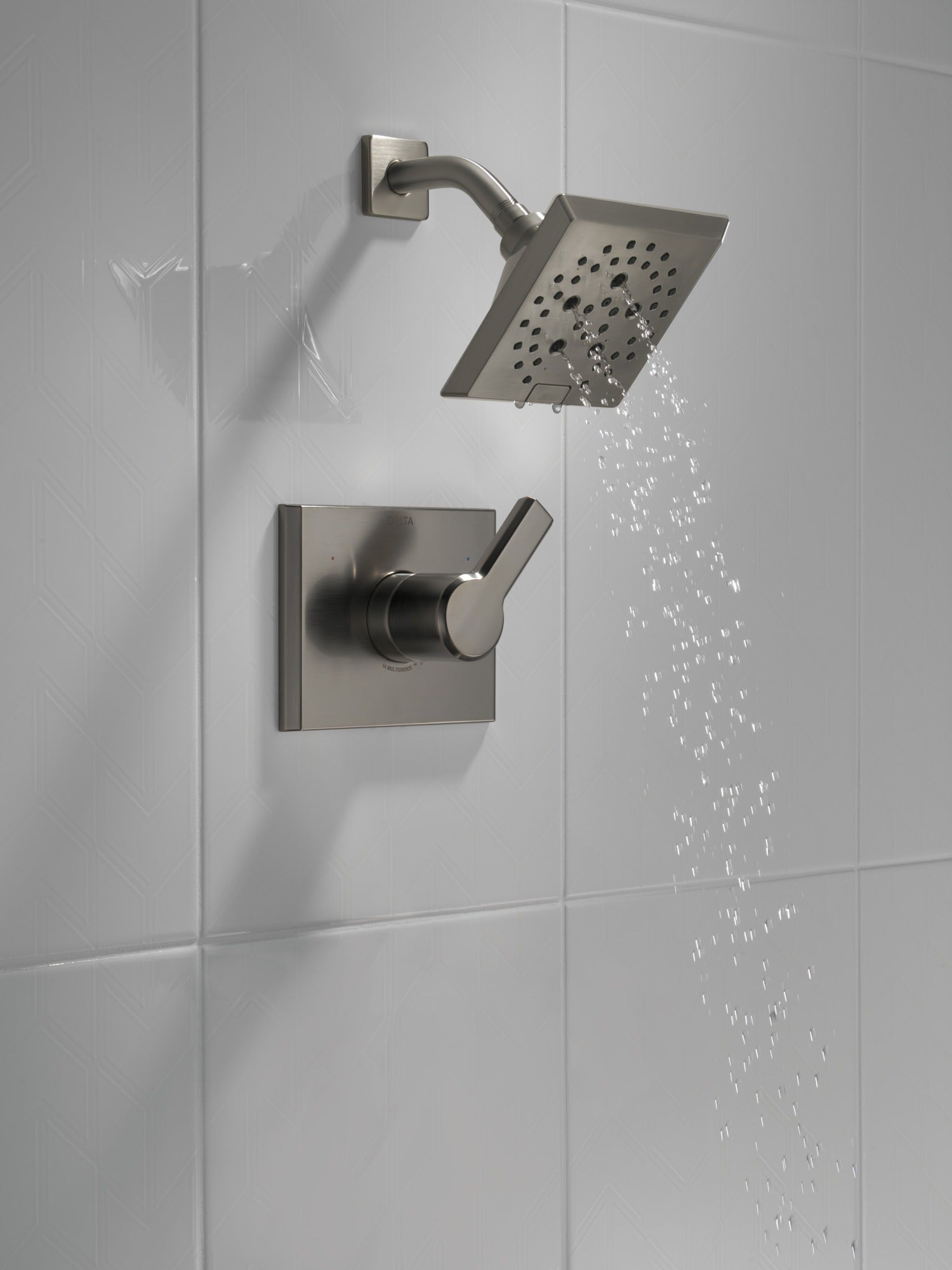 Delta Pivotal® Monitor® 14 Series H2OKinetic® Shower Trim