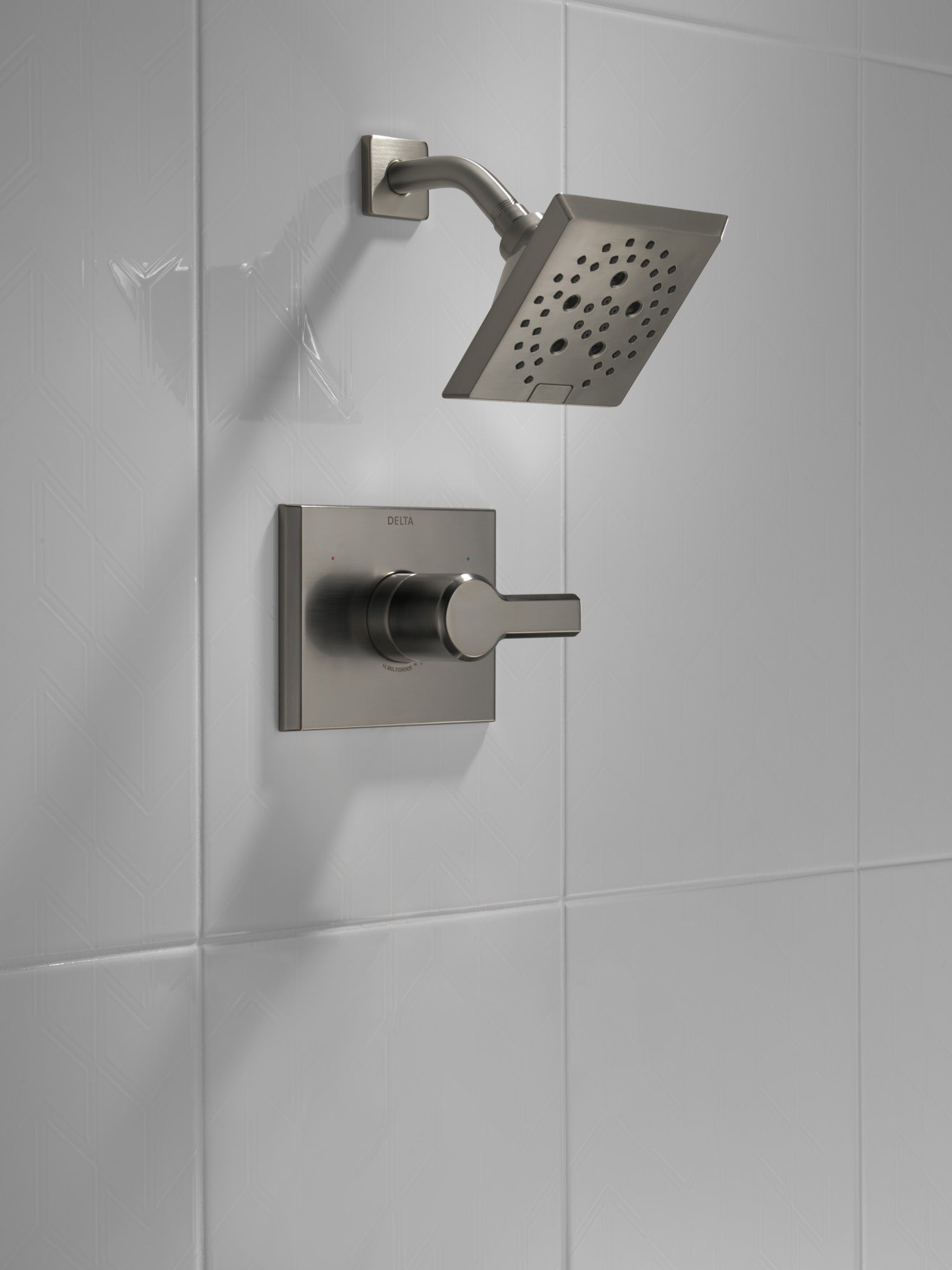 Delta Pivotal® Monitor® 14 Series H2OKinetic® Shower Trim