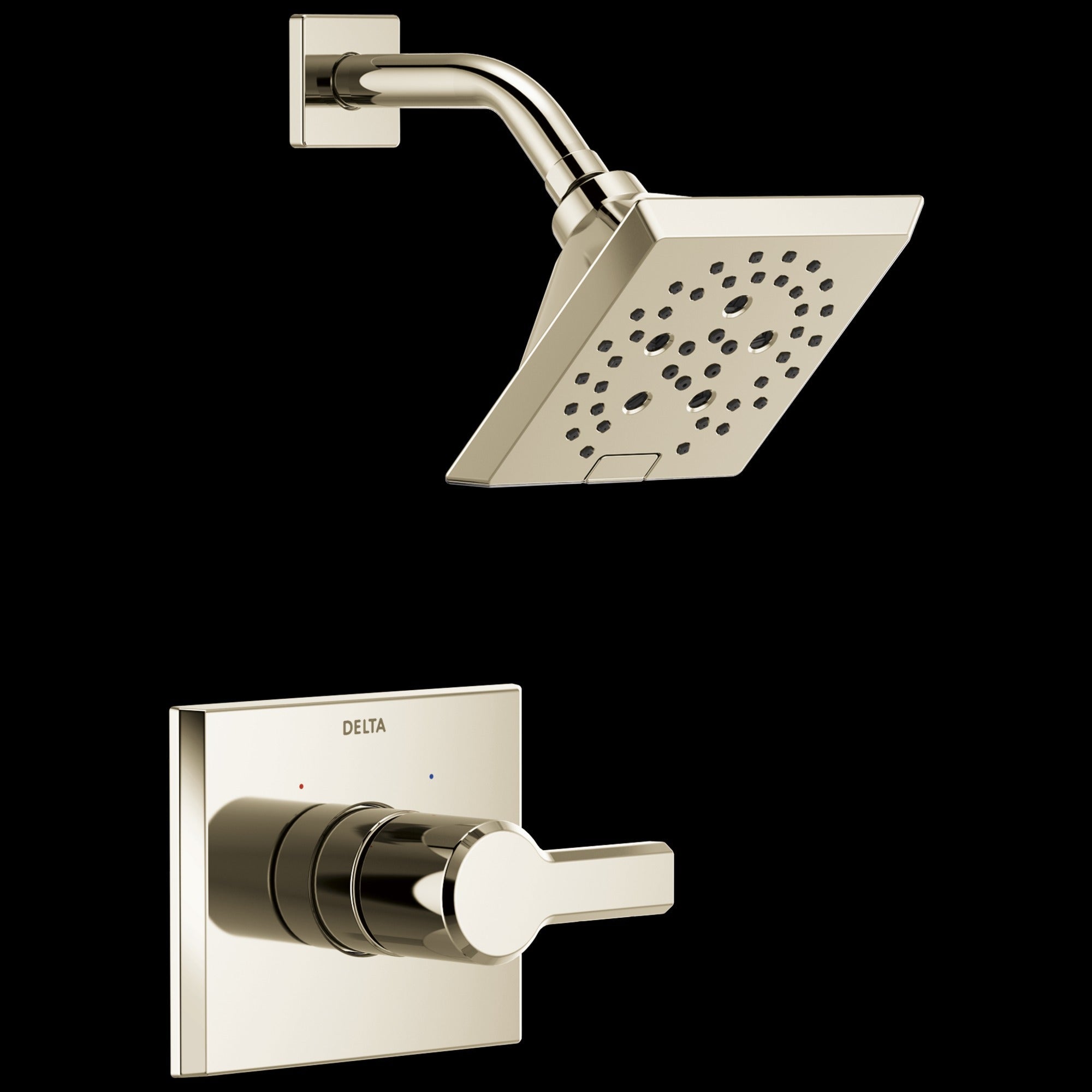 Delta Pivotal® Monitor® 14 Series H2OKinetic® Shower Trim