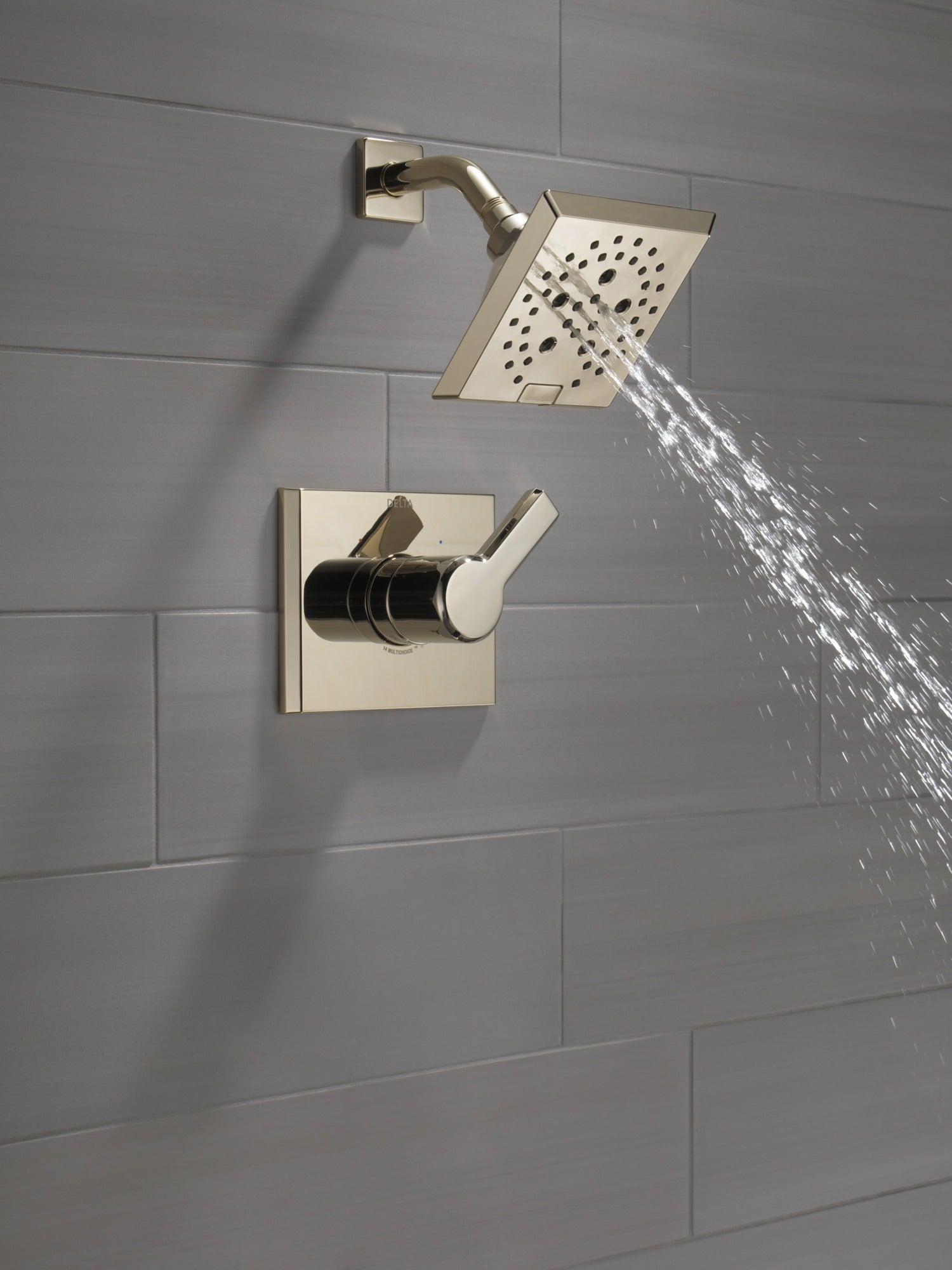 Delta Pivotal® Monitor® 14 Series H2OKinetic® Shower Trim