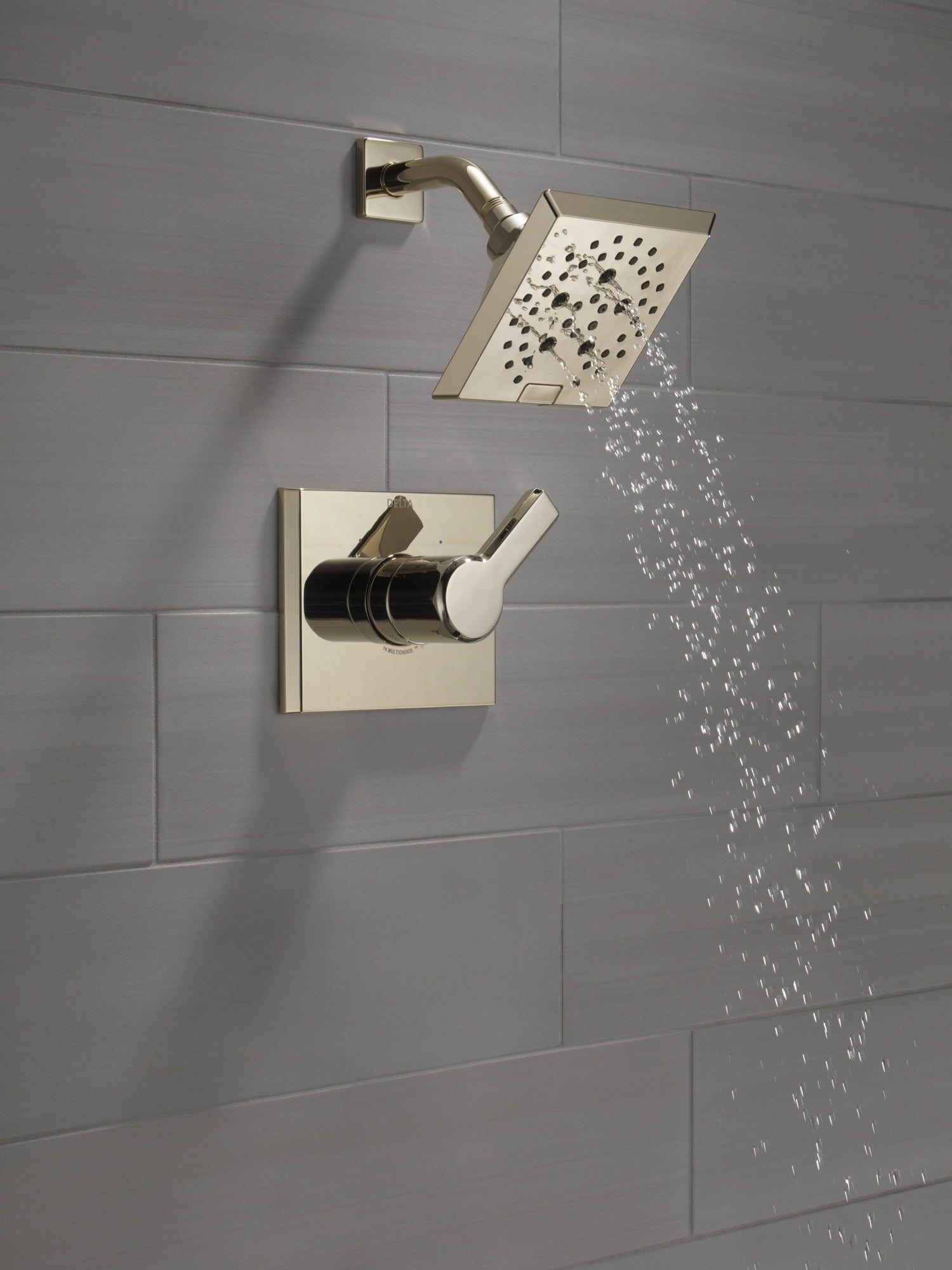 Delta Pivotal® Monitor® 14 Series H2OKinetic® Shower Trim