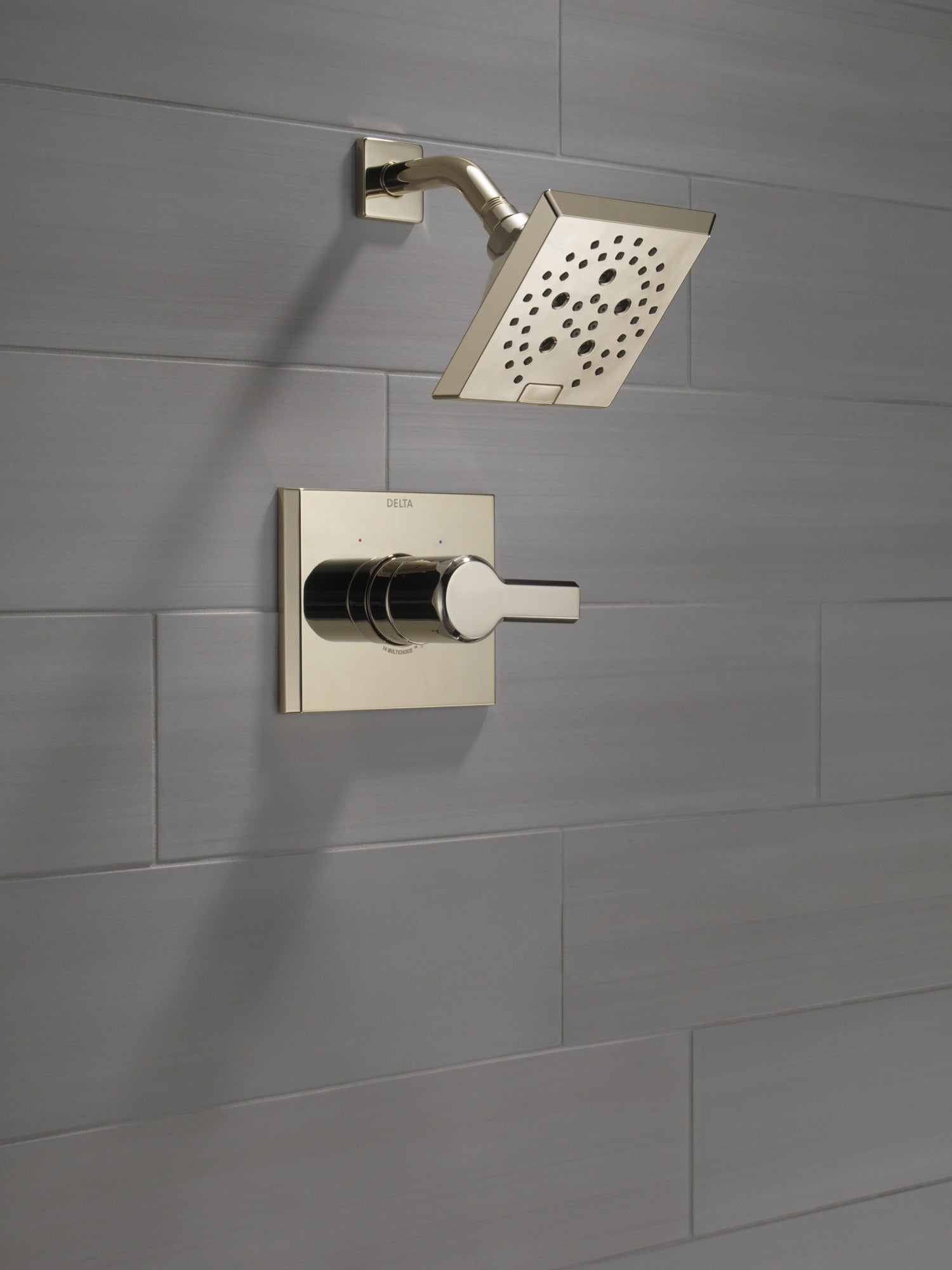Delta Pivotal® Monitor® 14 Series H2OKinetic® Shower Trim