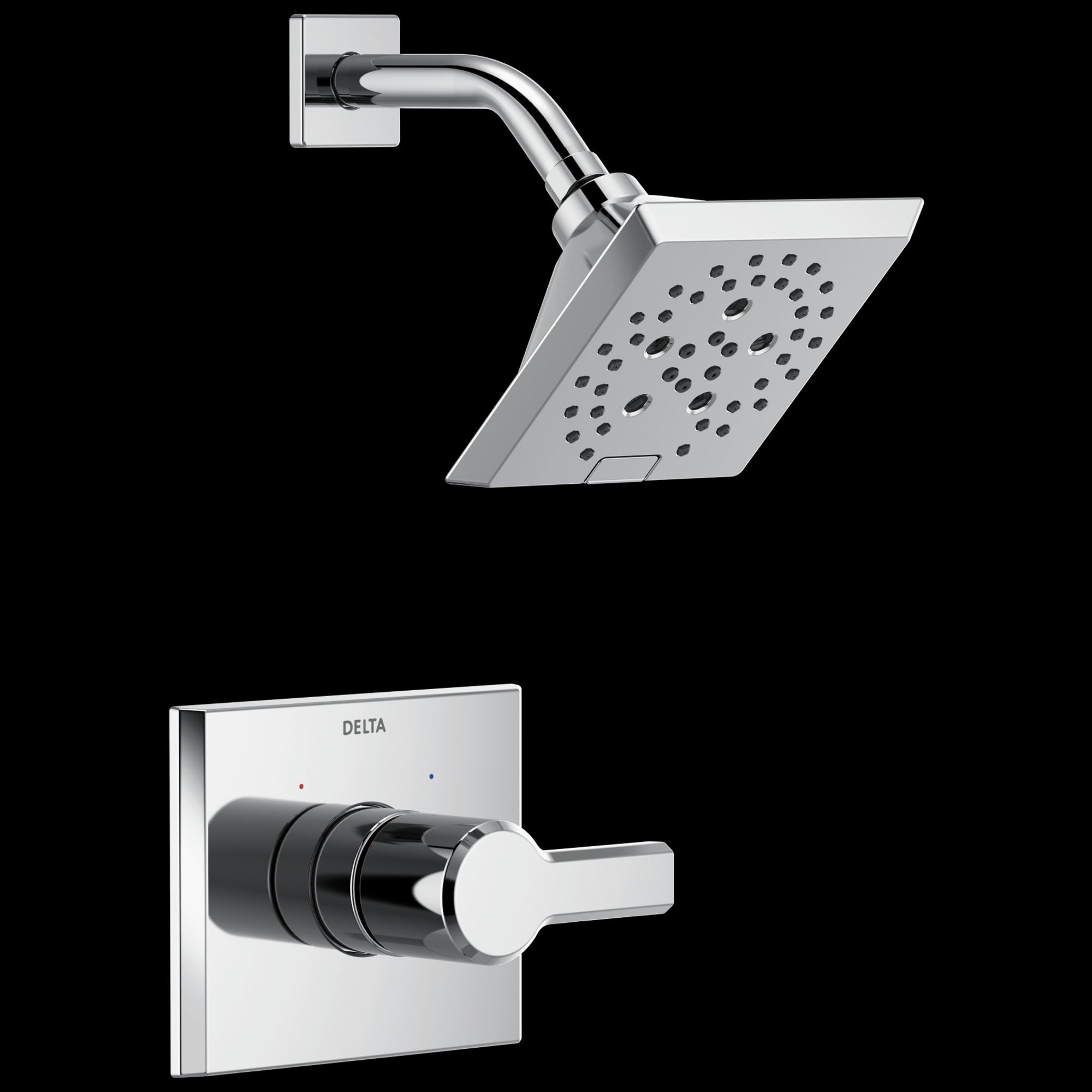 Delta Pivotal® Monitor® 14 Series H2OKinetic® Shower Trim