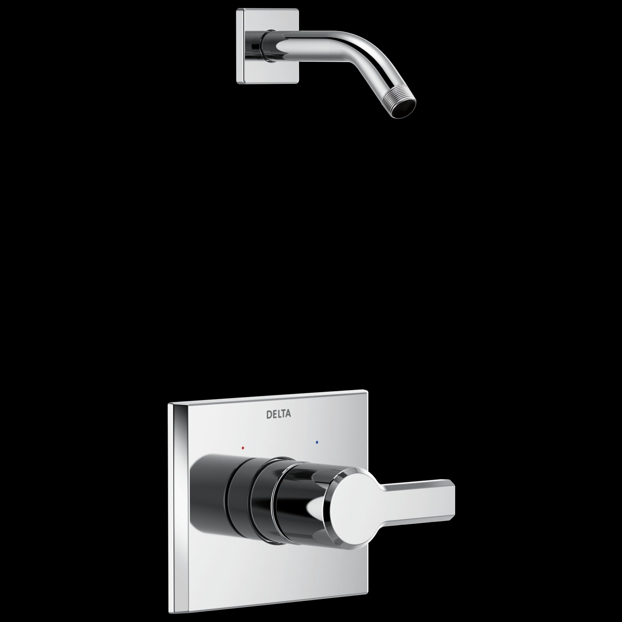 Delta Pivotal® Monitor® 14 Series Shower Trim - Less Head