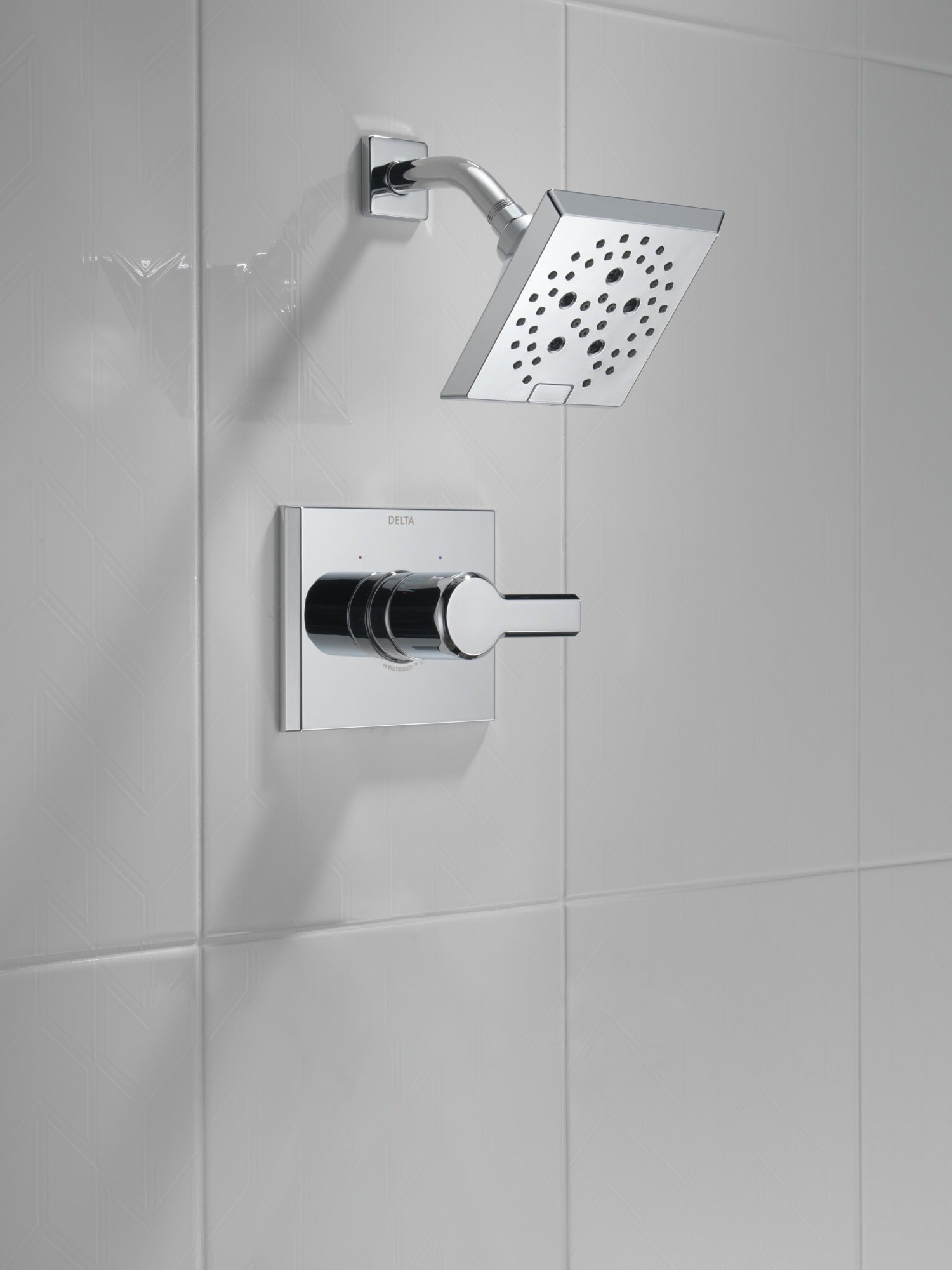 Delta Pivotal® Monitor® 14 Series H2OKinetic® Shower Trim