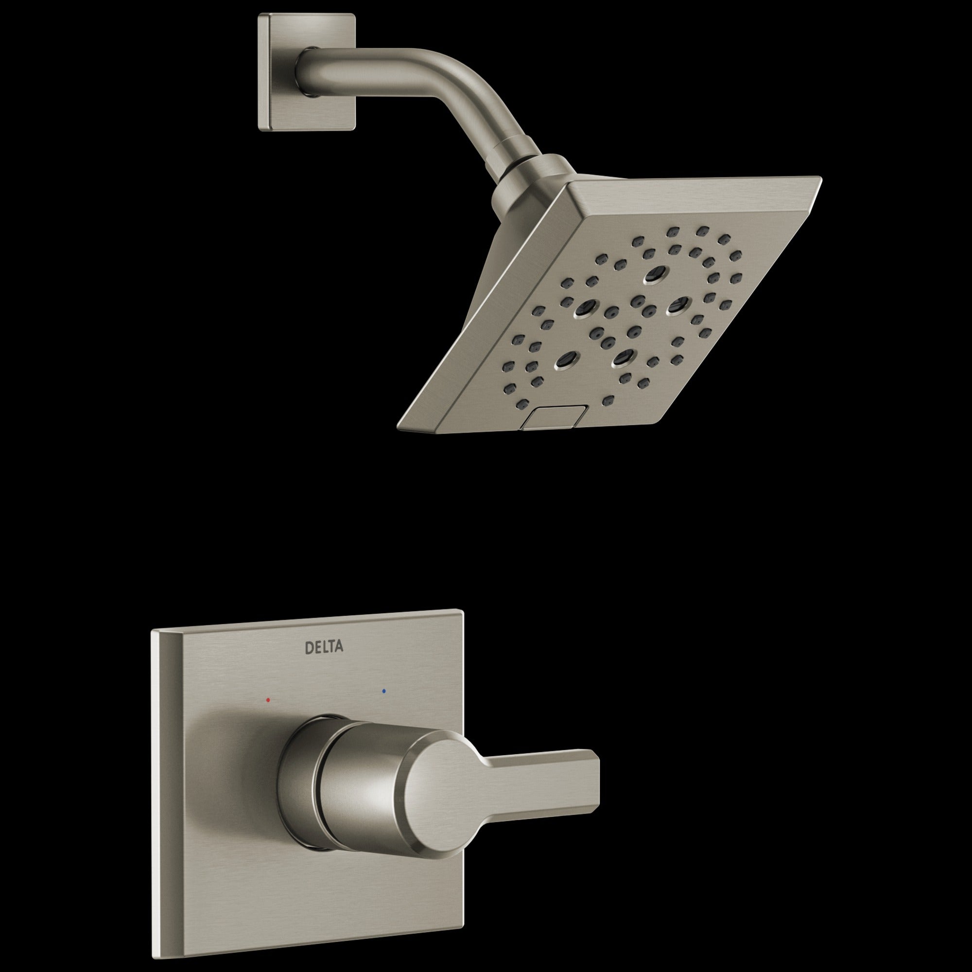 Delta Pivotal® Monitor® 14 Series H2OKinetic® Shower Trim