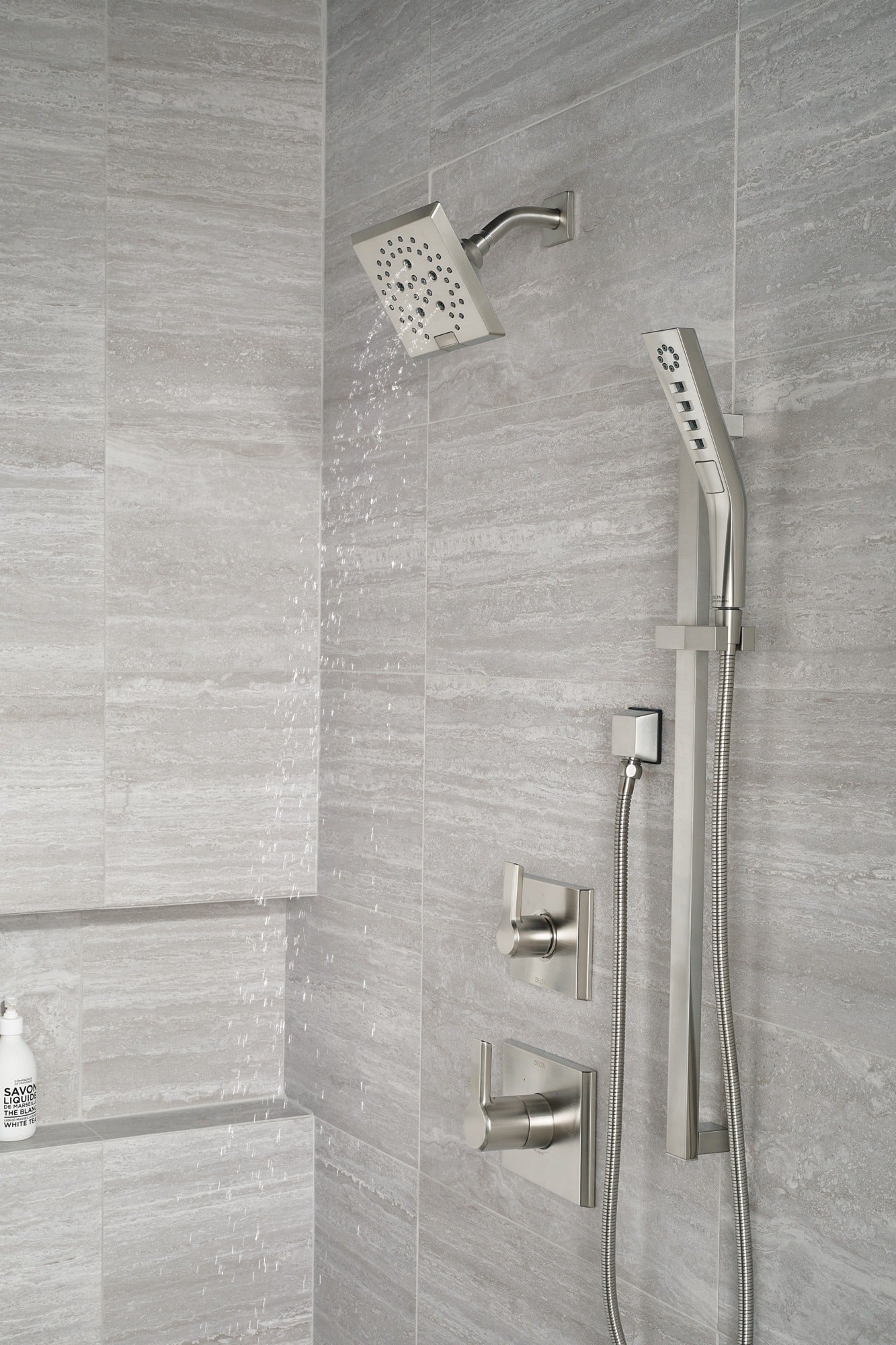 Delta Universal Showering Components Square Wall Elbow for Hand Shower