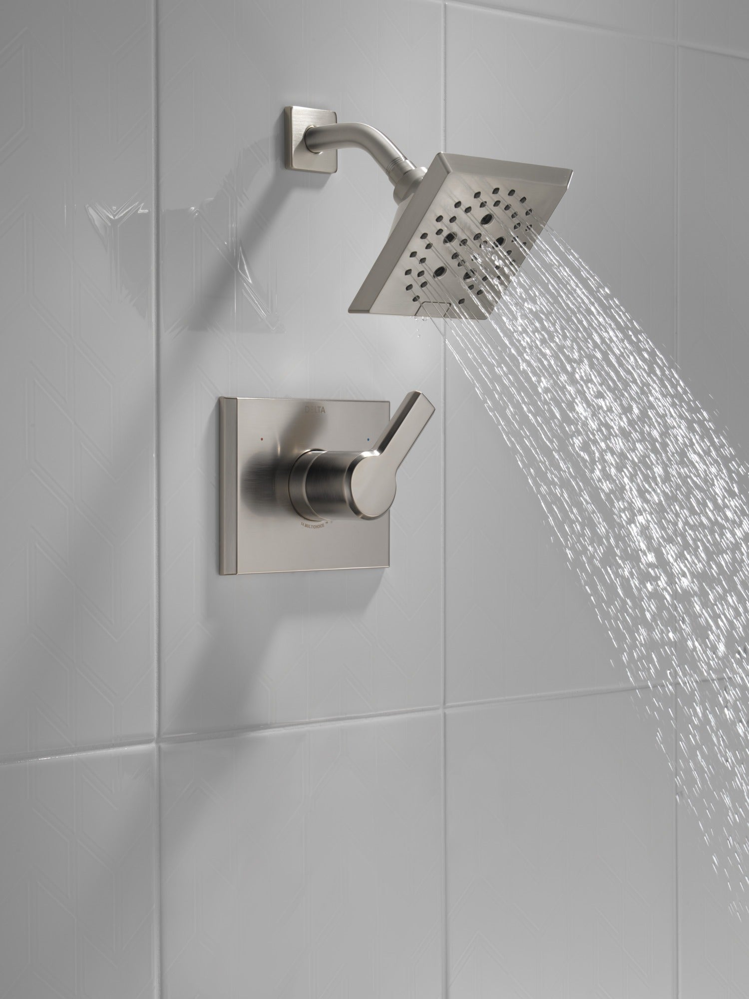 Delta Pivotal® Monitor® 14 Series H2OKinetic® Shower Trim
