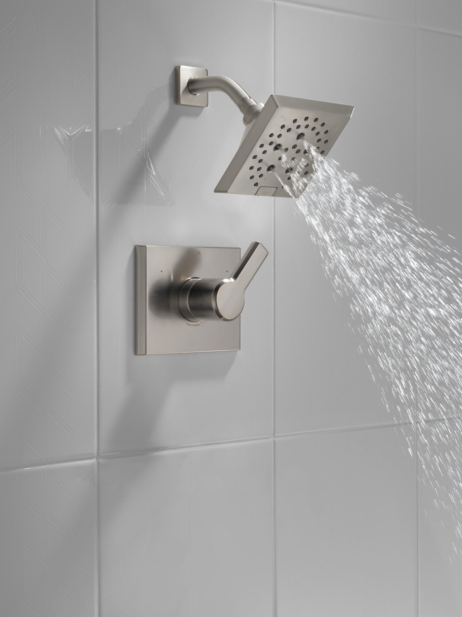 Delta Pivotal® Monitor® 14 Series H2OKinetic® Shower Trim