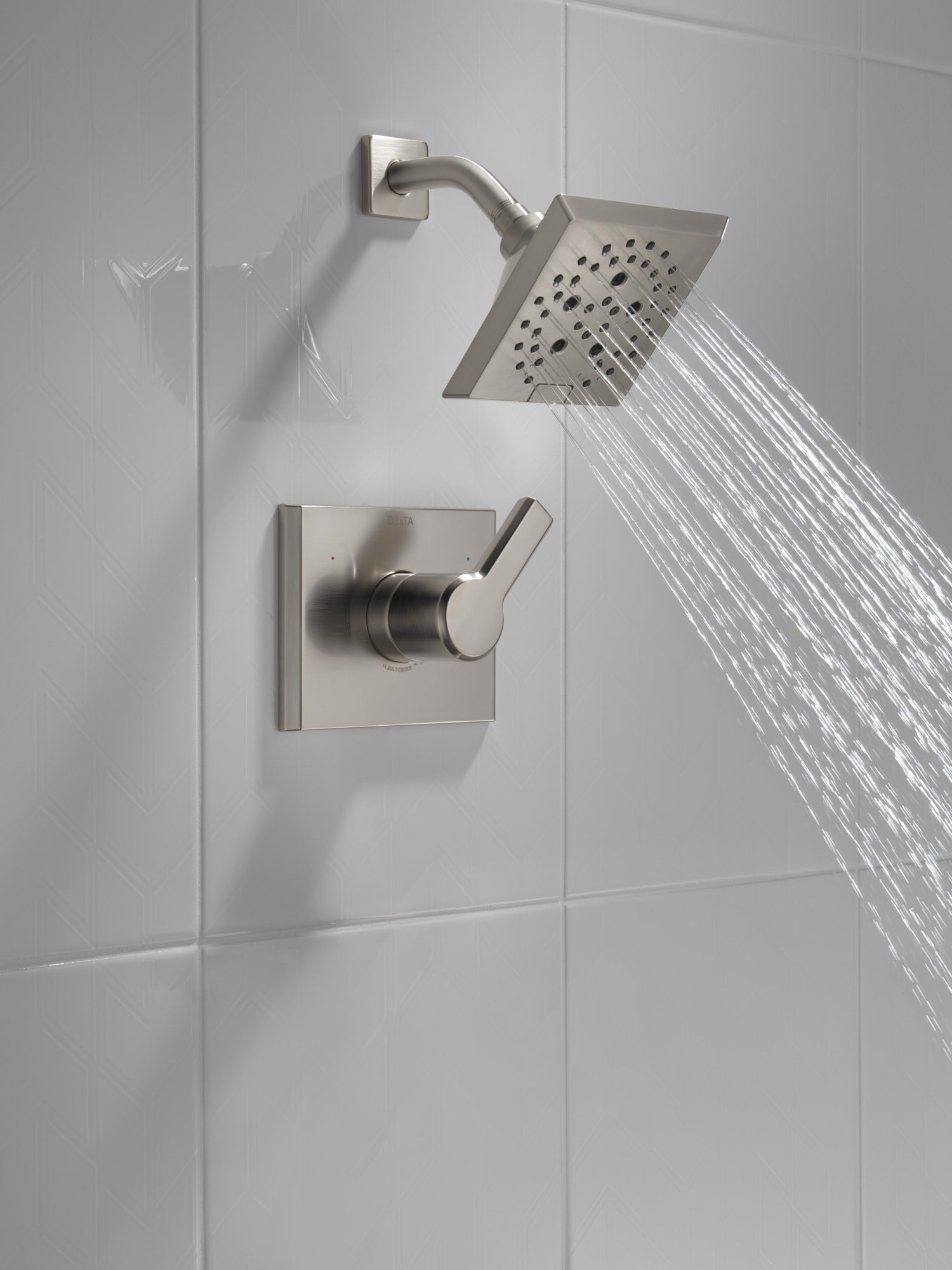 Delta Pivotal® Monitor® 14 Series H2OKinetic® Shower Trim