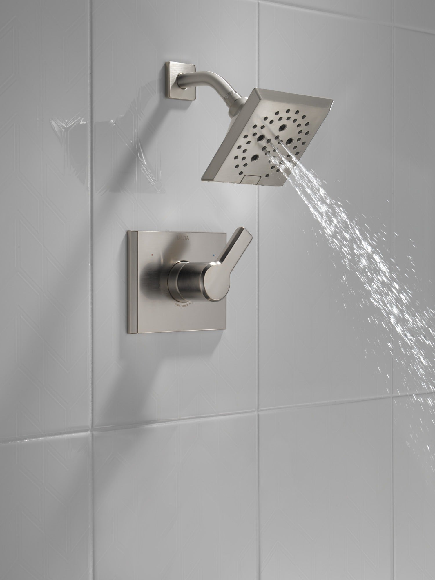 Delta Pivotal® Monitor® 14 Series H2OKinetic® Shower Trim