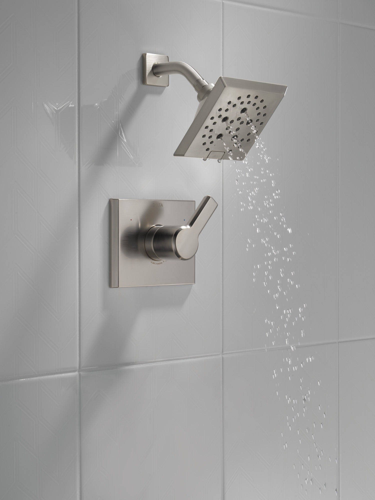 Delta Pivotal® Monitor® 14 Series H2OKinetic® Shower Trim