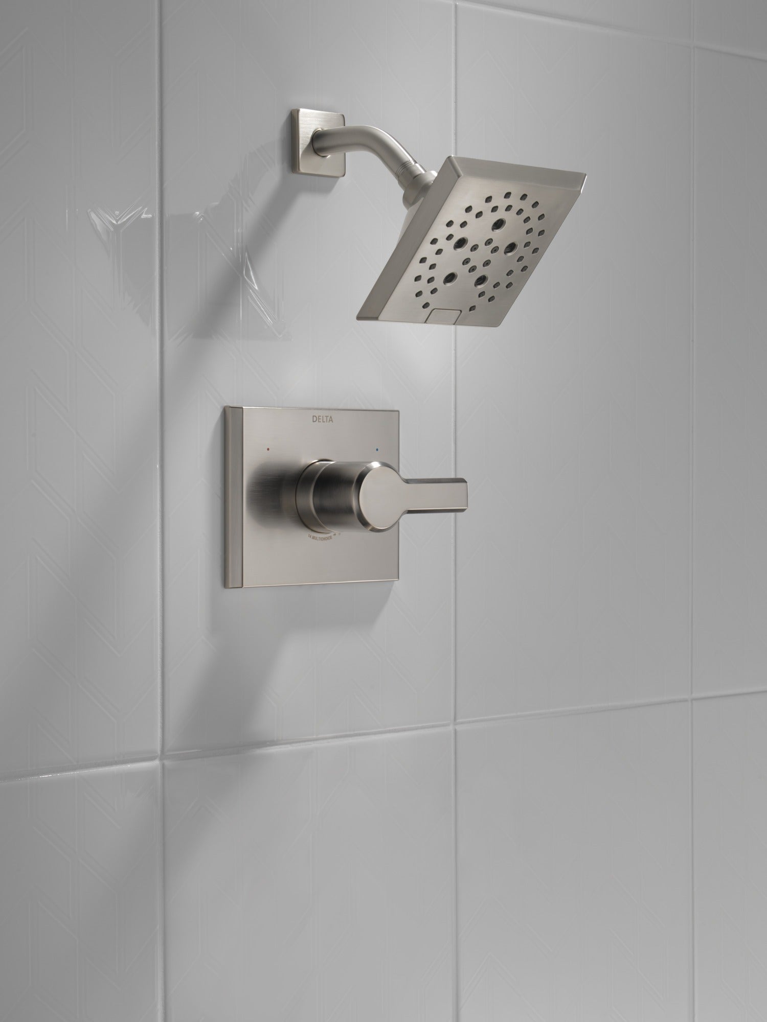 Delta Pivotal® Monitor® 14 Series H2OKinetic® Shower Trim