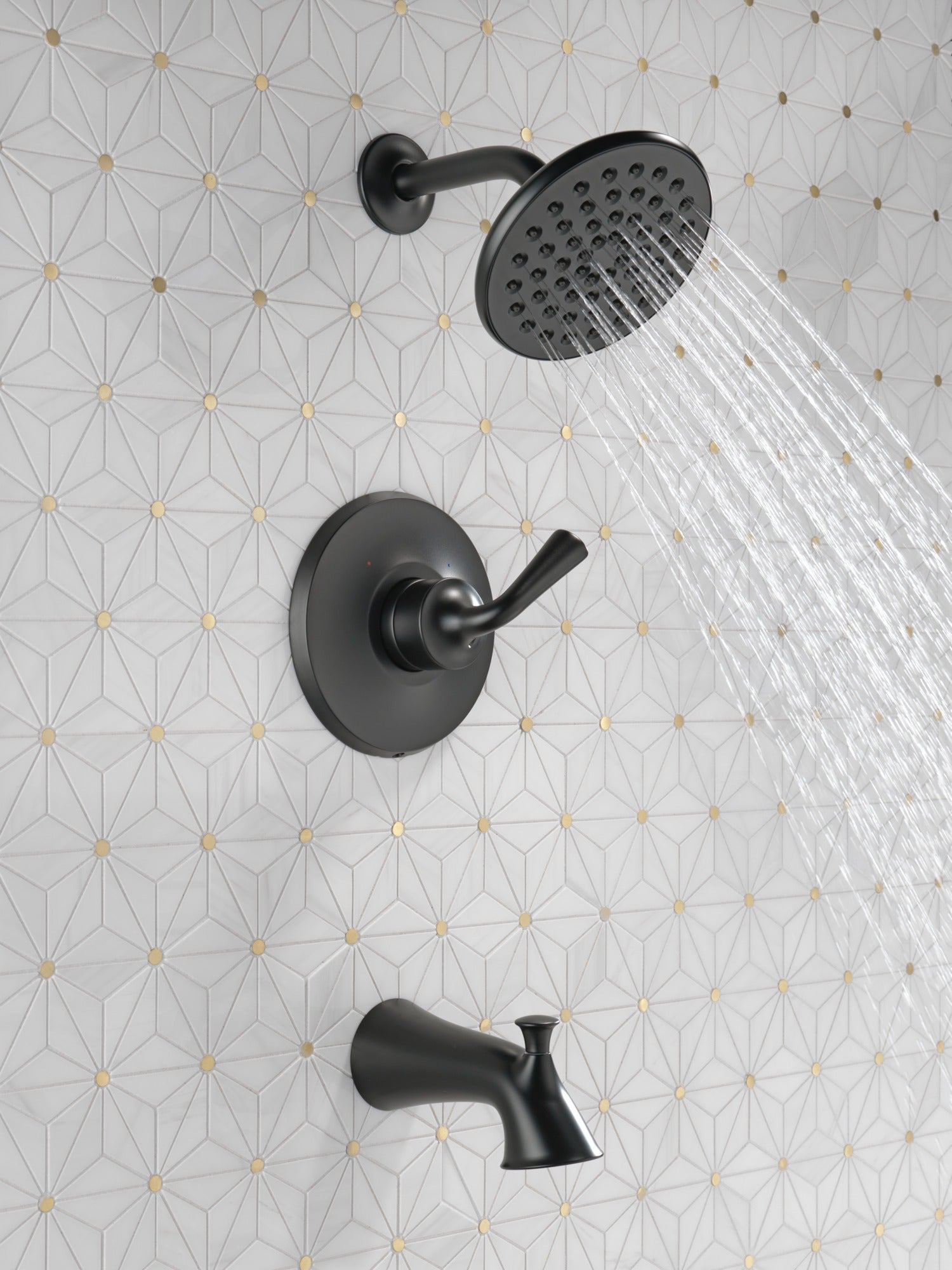 Delta Kayra® Monitor 14 Series Tub & Shower Trim