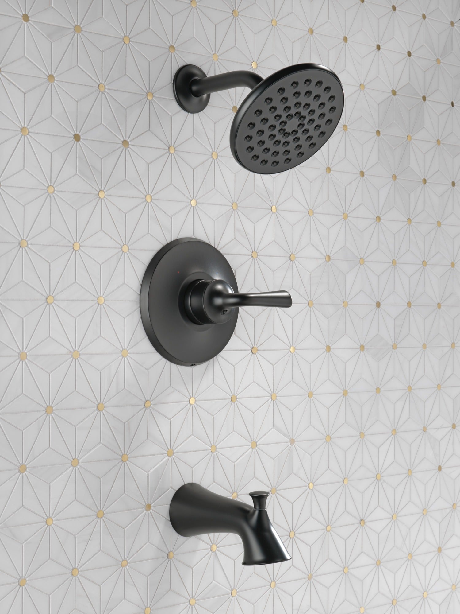 Delta Kayra® Monitor 14 Series Tub & Shower Trim