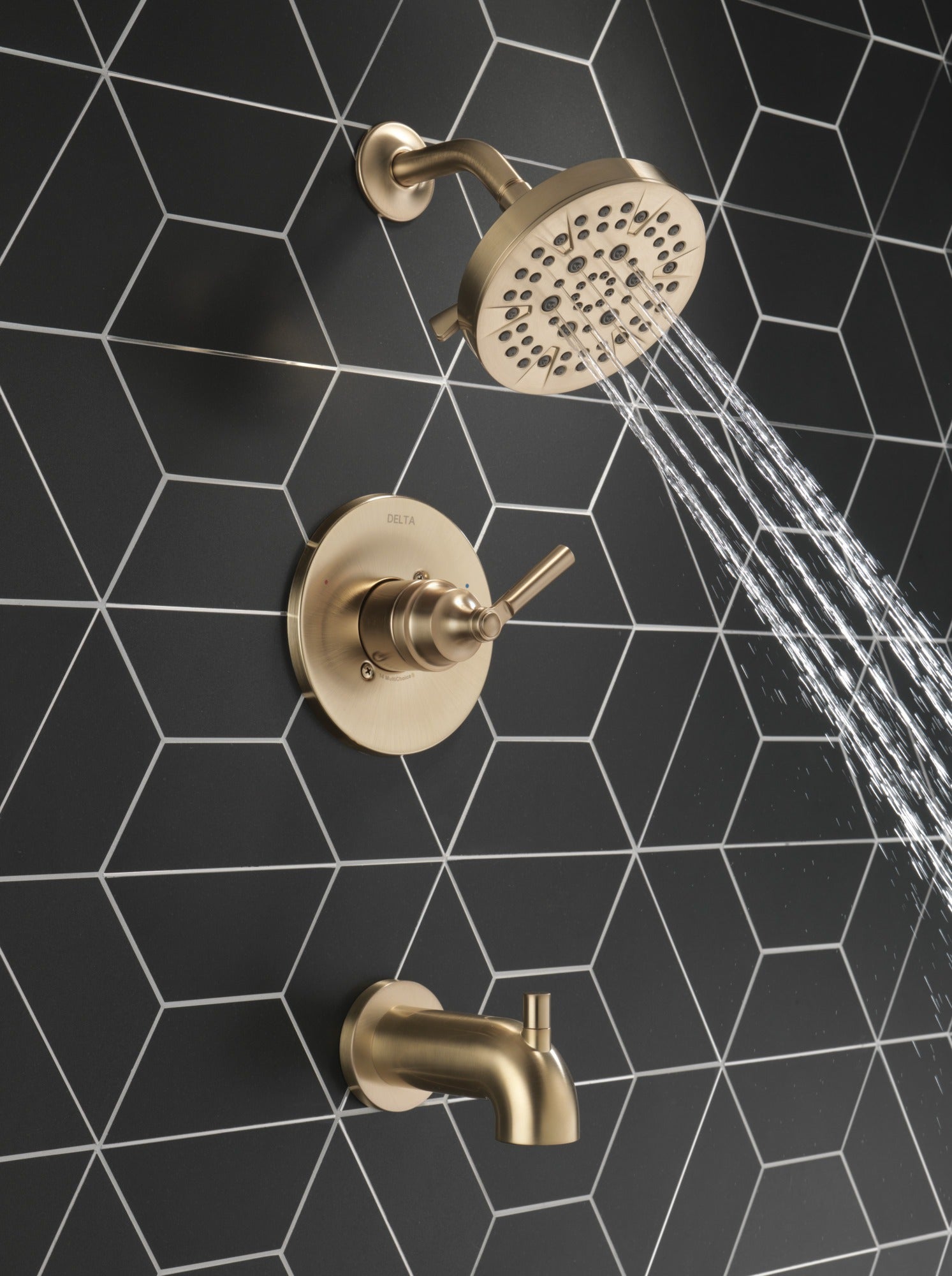 Delta Saylor® Monitor® 14 Series Tub & Shower Trim
