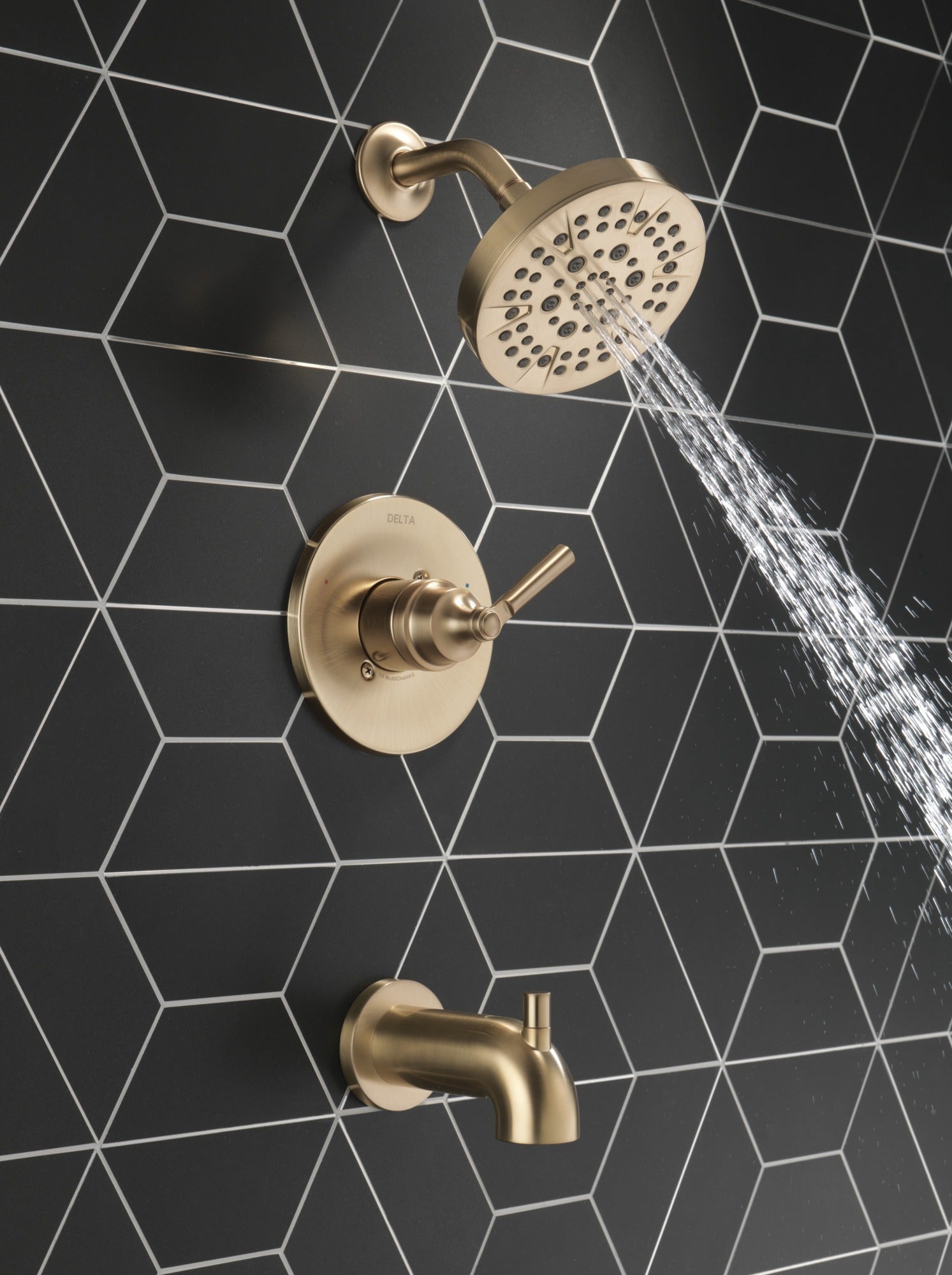 Delta Saylor® Monitor® 14 Series Tub & Shower Trim