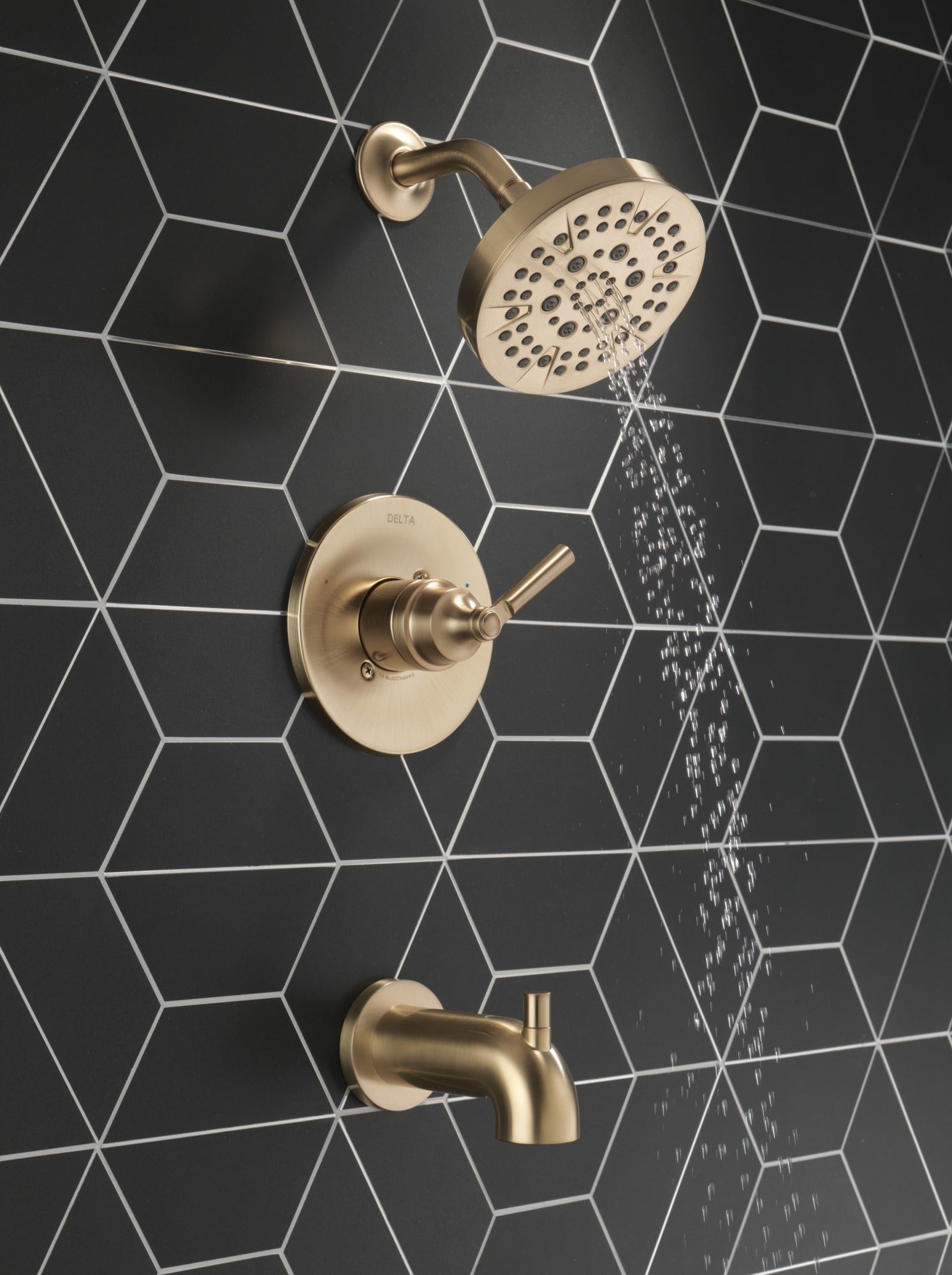 Delta Saylor® Monitor® 14 Series Tub & Shower Trim