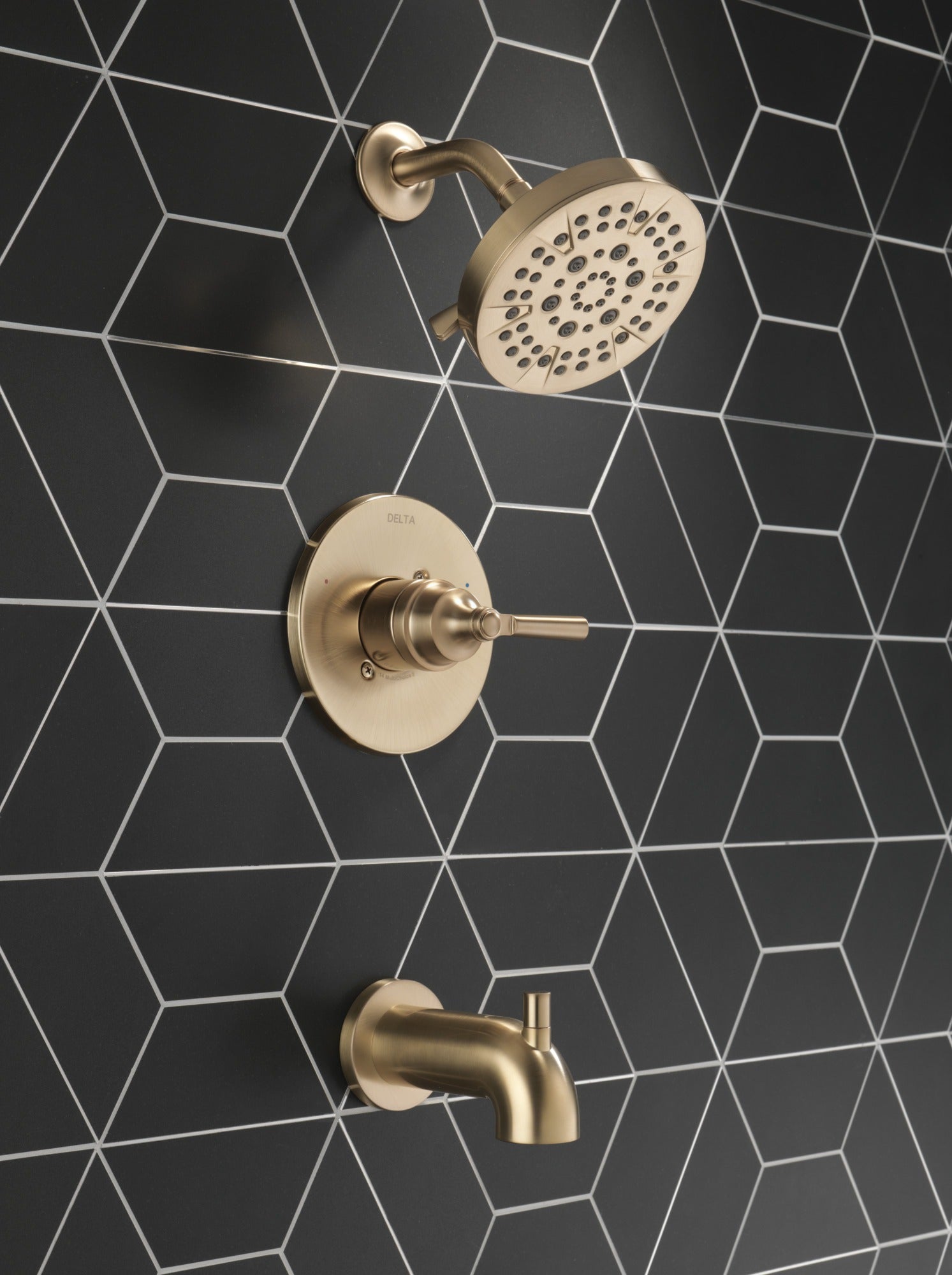 Delta Saylor® Monitor® 14 Series Tub & Shower Trim