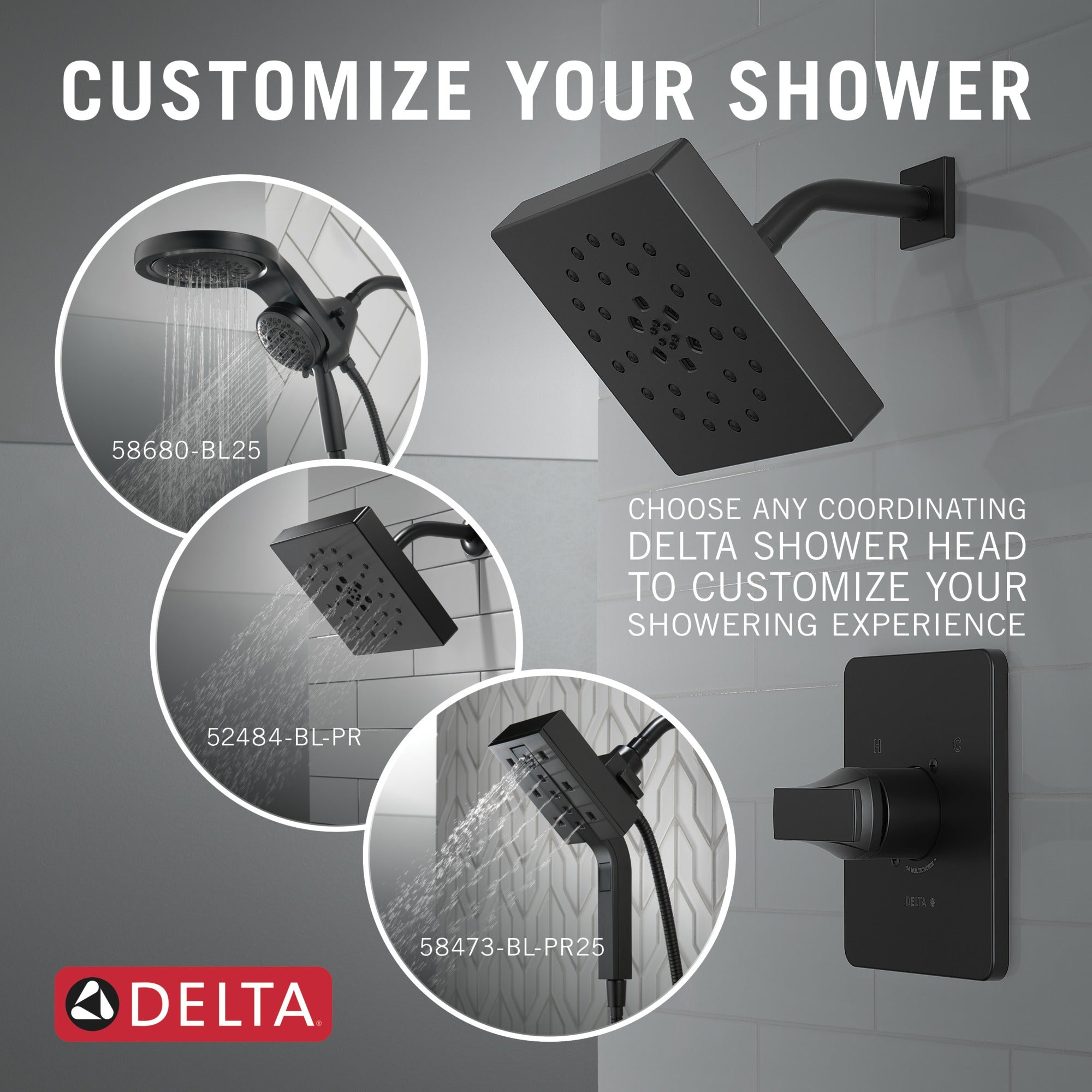 Delta Velum™ Monitor 14 Series Tub & Shower - Less Head