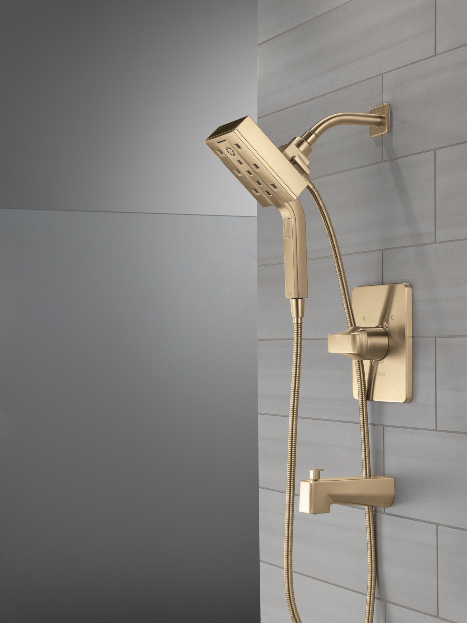 Delta Velum™ Monitor 14 Series Tub & Shower - Less Head