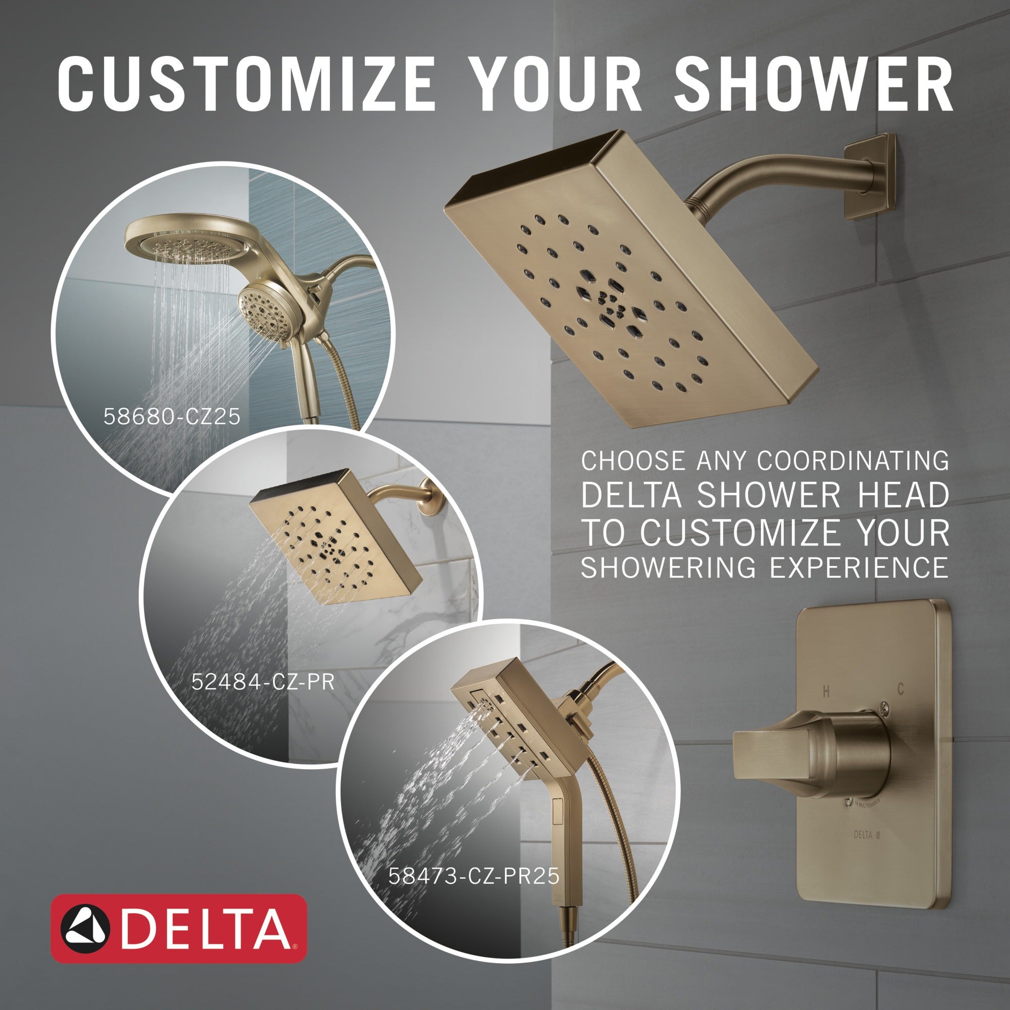 Delta Velum™ Monitor 14 Series Tub & Shower - Less Head